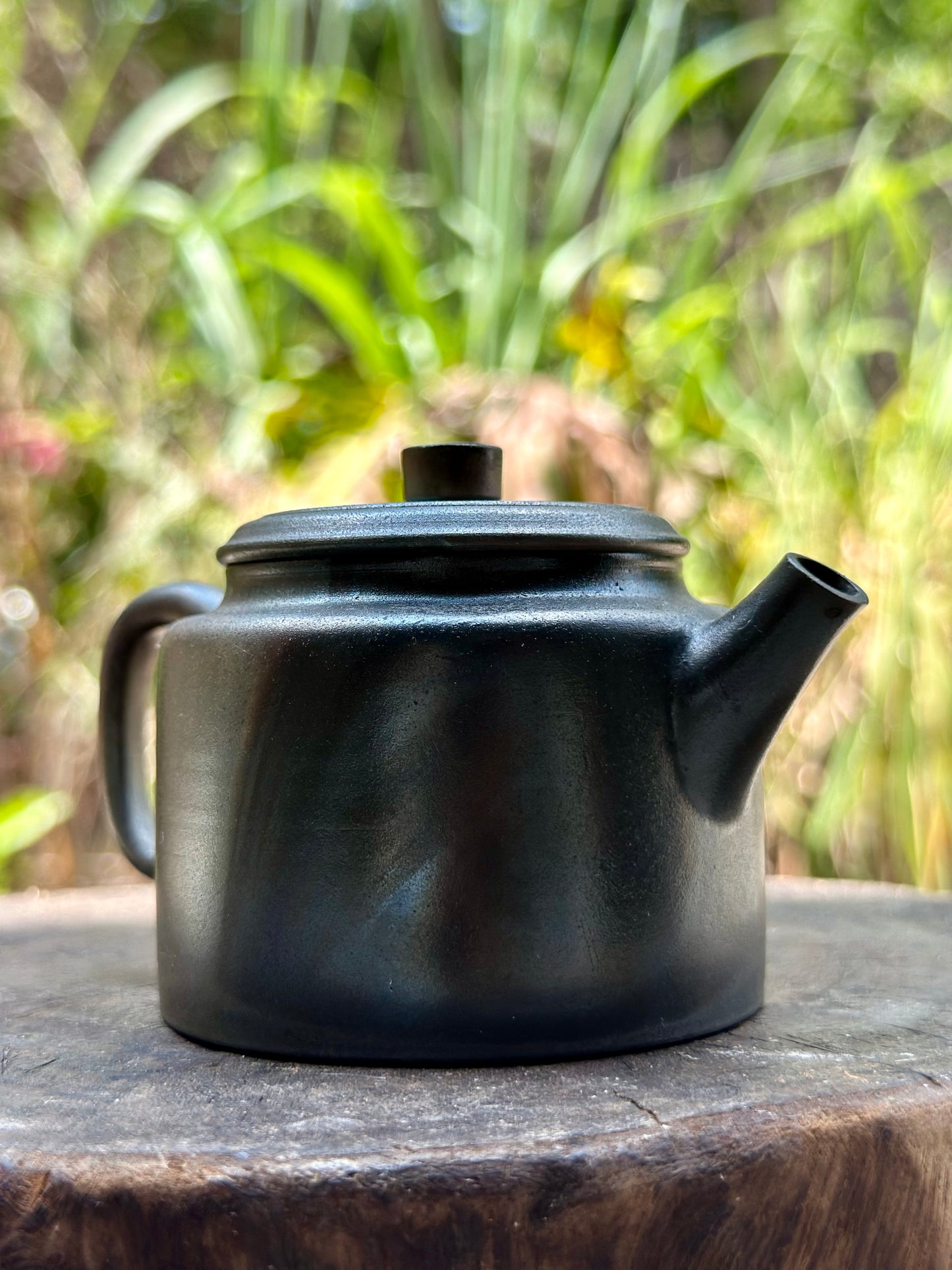 Handcrafted Woodfired Artowork Chinese Dezhong Shape Nixing clay Pottery Clay Teapot 150ml
