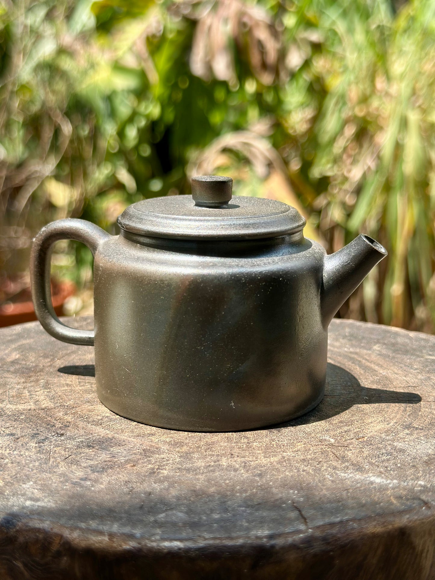 Handcrafted Woodfired Artowork Chinese Dezhong Shape Nixing clay Pottery Clay Teapot 150ml