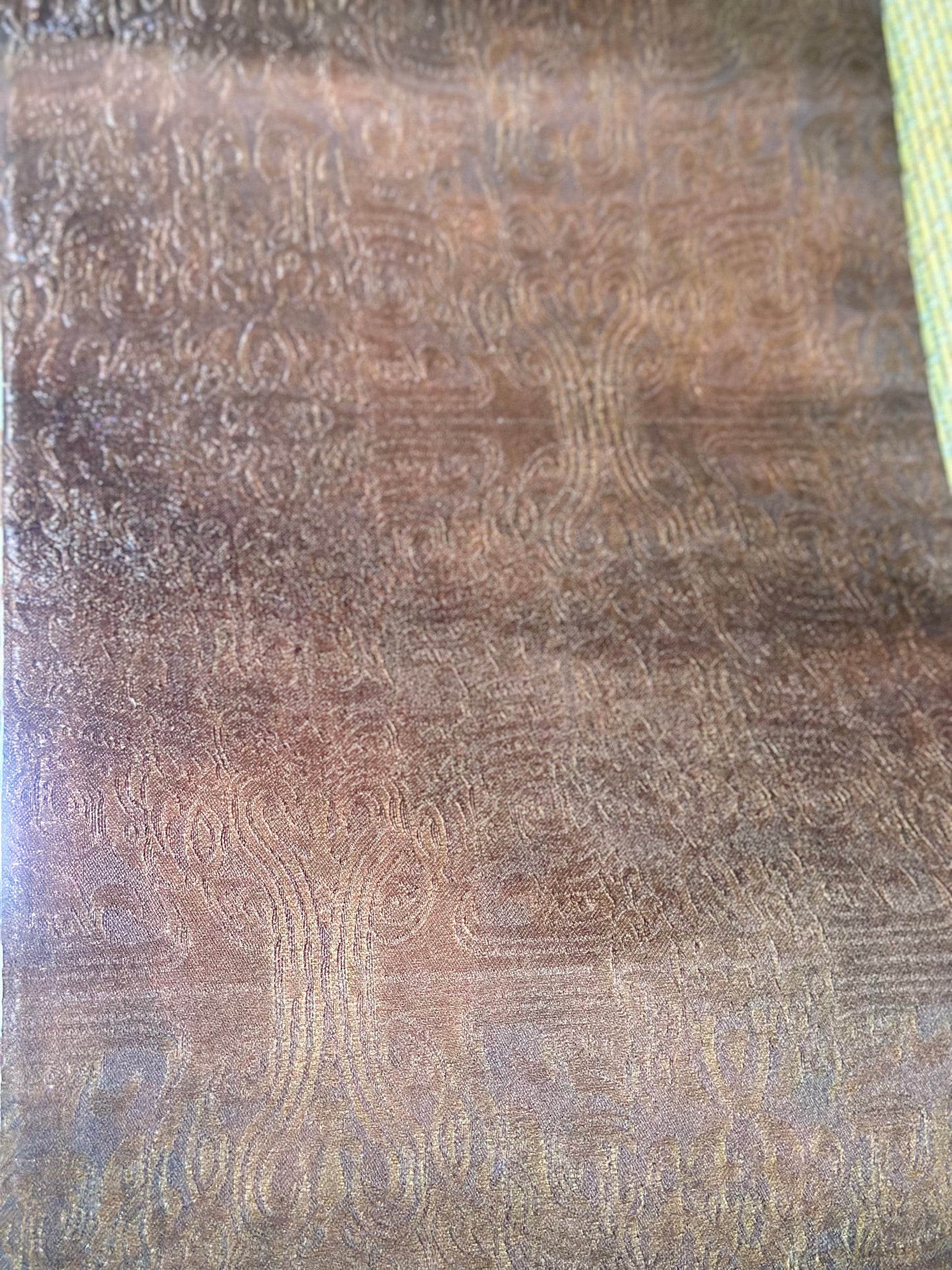 Original Chinese Traditional Baoxiang Flower Tea Table Cloth Chaxi Chabu