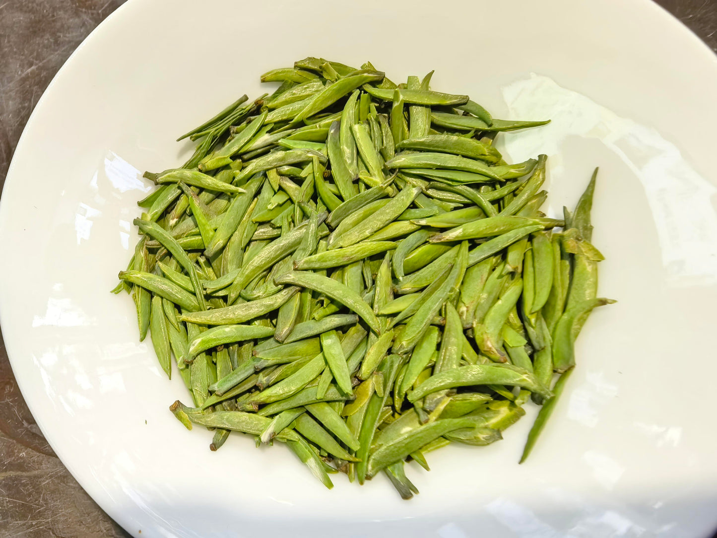 Premium Chinese Sichuan Emei High Mountain Green Tea Zhuyeqing Bamboo Leaf Green Tea 45g