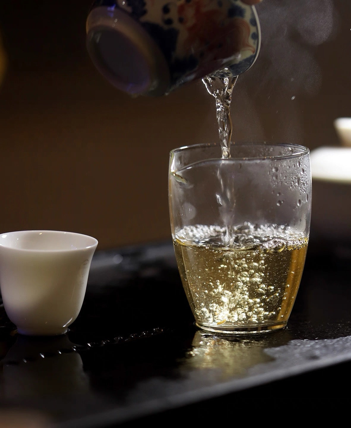 2019 Aged First Piack-up Harvest Organic Baimudan Laocong Old Tea Bush Panxi  Organic Wild White Peony White Tea Baicha