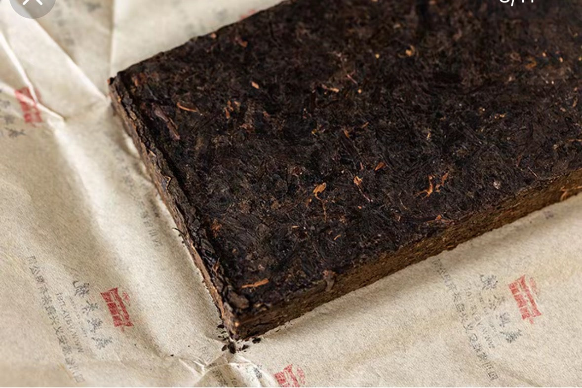 2013 Chinese Aged Sicuan Ya'an Dark Tea Zang Mengding High Mountain Tea Zang Cha Tibet TeaHeicha