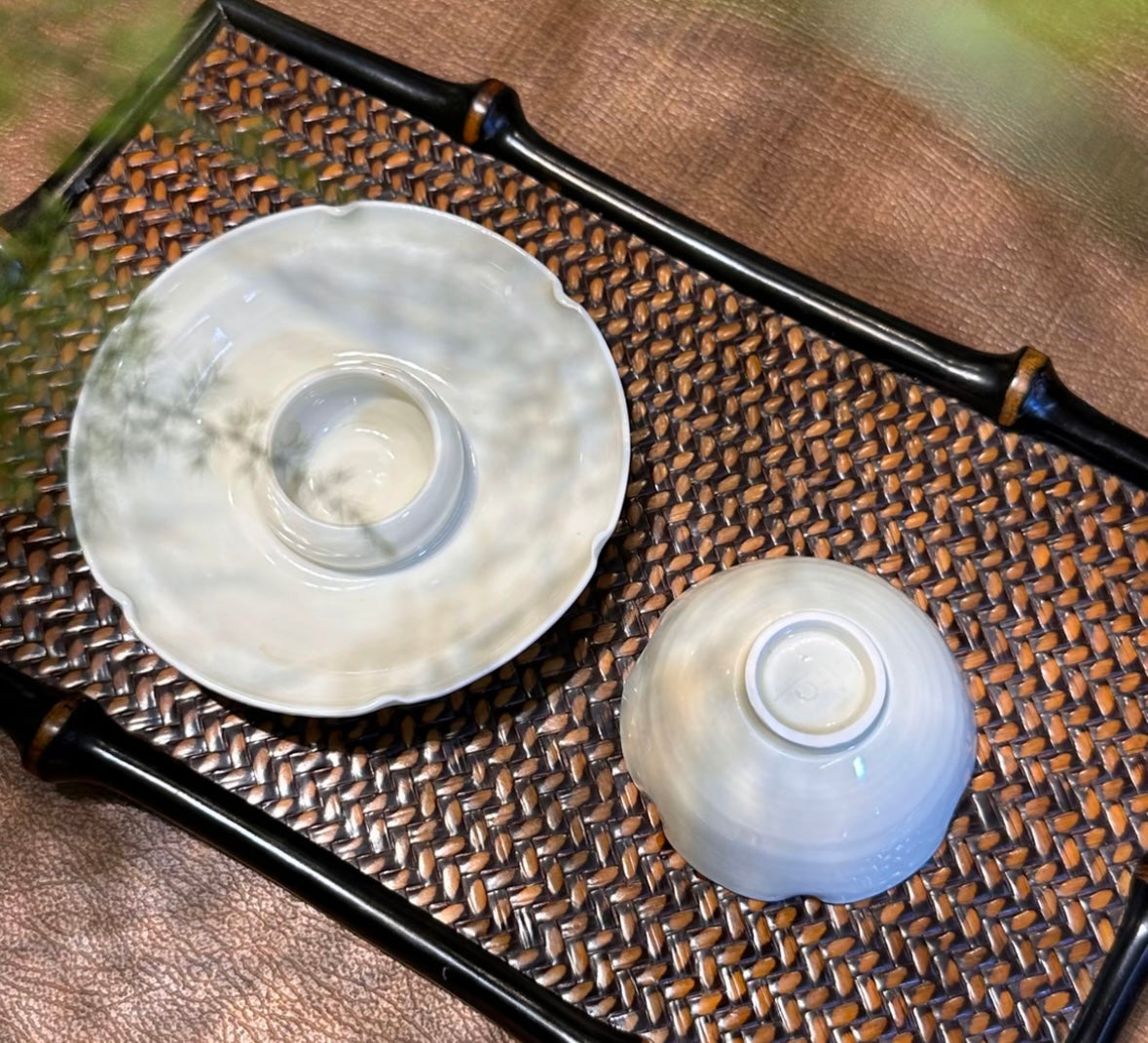 Handcrafted Chinese High-end Dingyao Ding Porcelain White Teacup