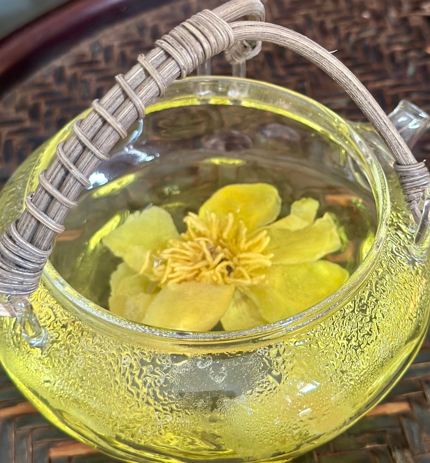 Chinese Super Precious Altitude 3400m Tibet Yellow Peony Fresh Dried Flower Detox Tea 8g