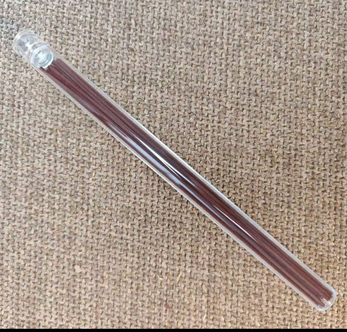 High-class Chinese Authentic Pure Hainan Island Precious Jiangzhenxiang Stick Incense 10g