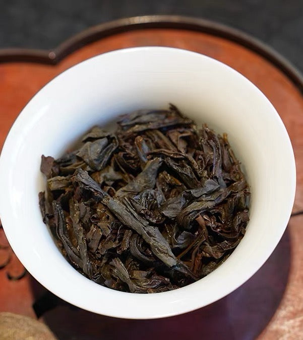 Authentic Chinese Wuyi Rock Tea Yancha Shuixian Oolong Laocong Old Bush High Mountain Wulong 50g