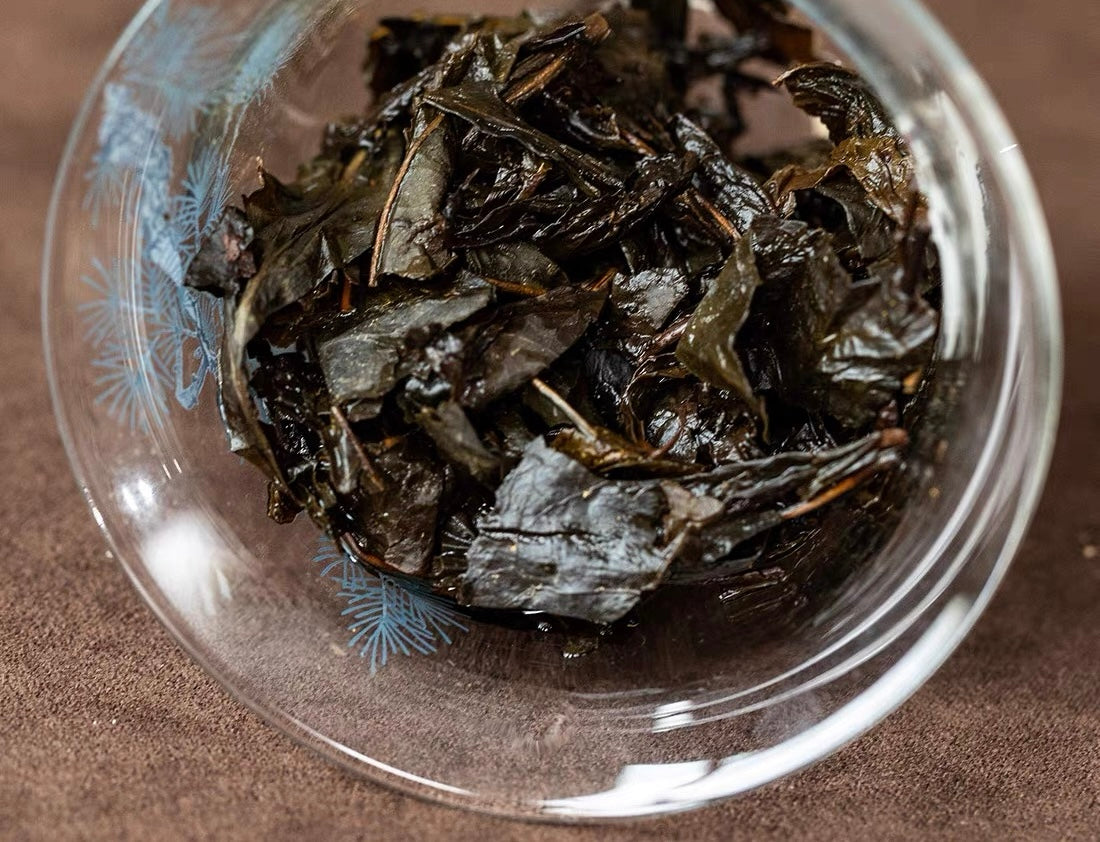 2003 Aged Chinese Anhua Dark Tea Fuzhuan Fu Brick Old Bush Heicha Tea 50g