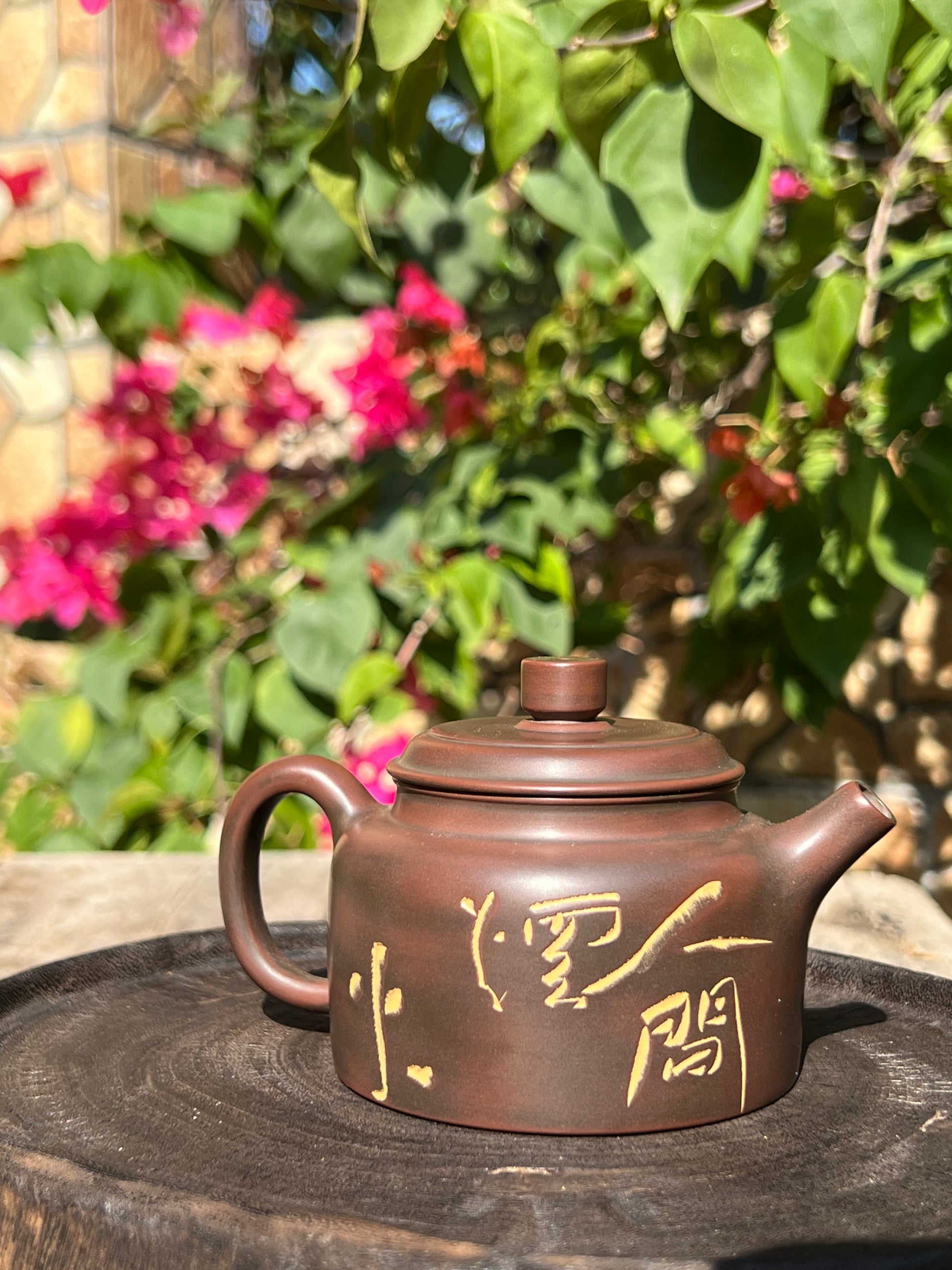 This is a Nixing teapot.this is a Chinese Nixing pottery clay teapot