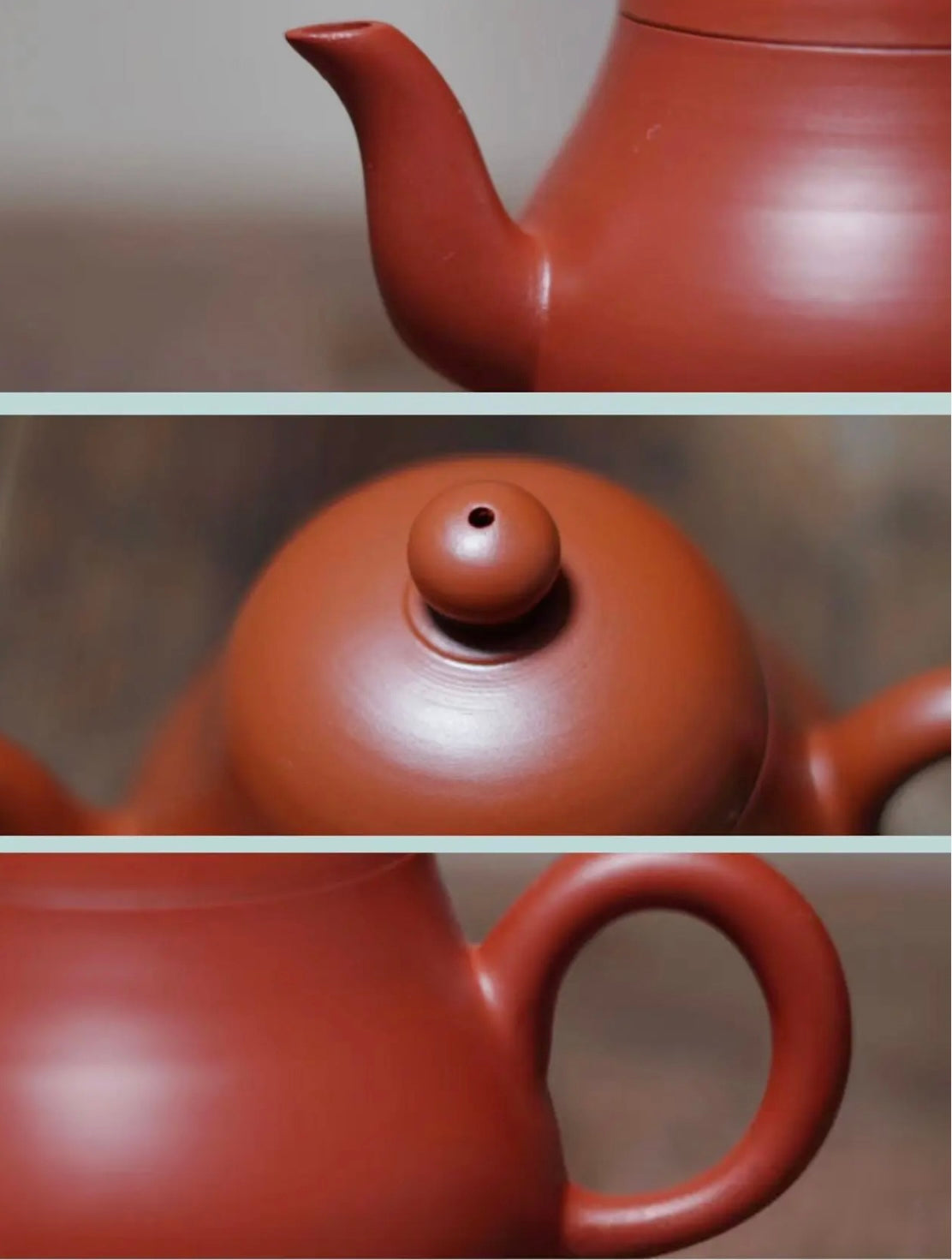 This is a Chaozhou teapot.this is Chaozhou red clay zhuni teapot