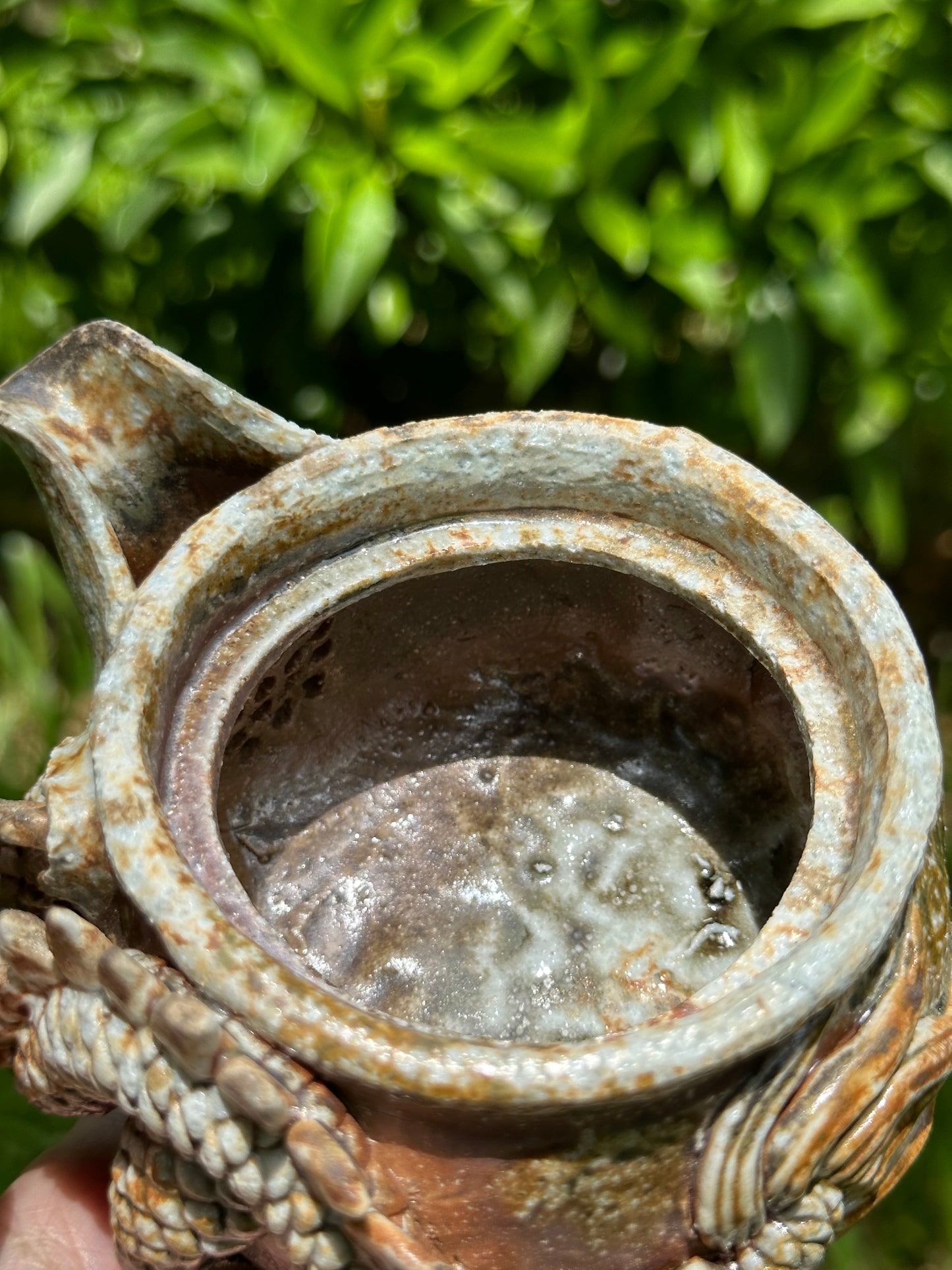 Handmade Woodfired Teapot Artwork Zen Style Chinese Pottery Baoping Japanese