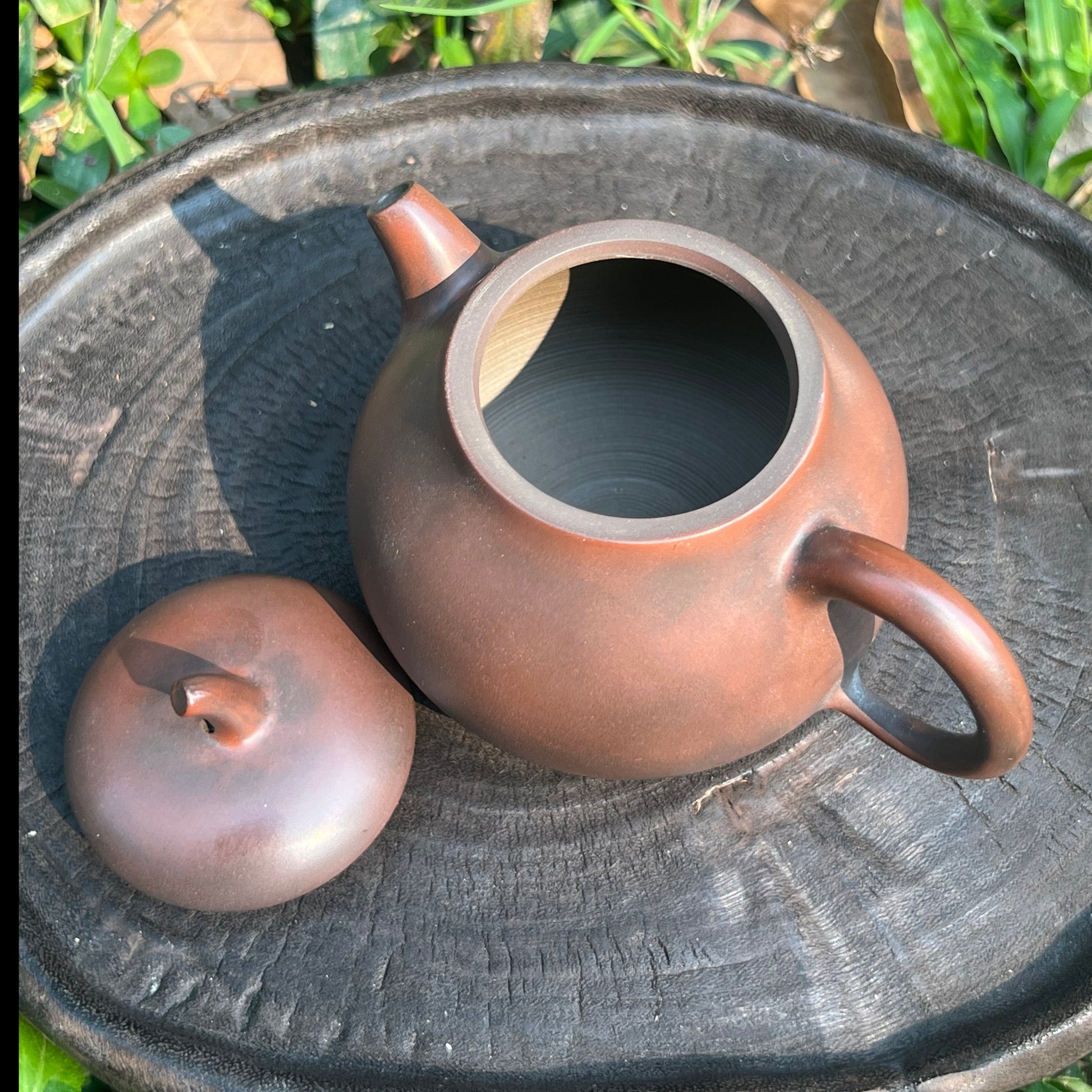 This is a Nixing teapot.this is a Chinese Nixing pottery clay teapot