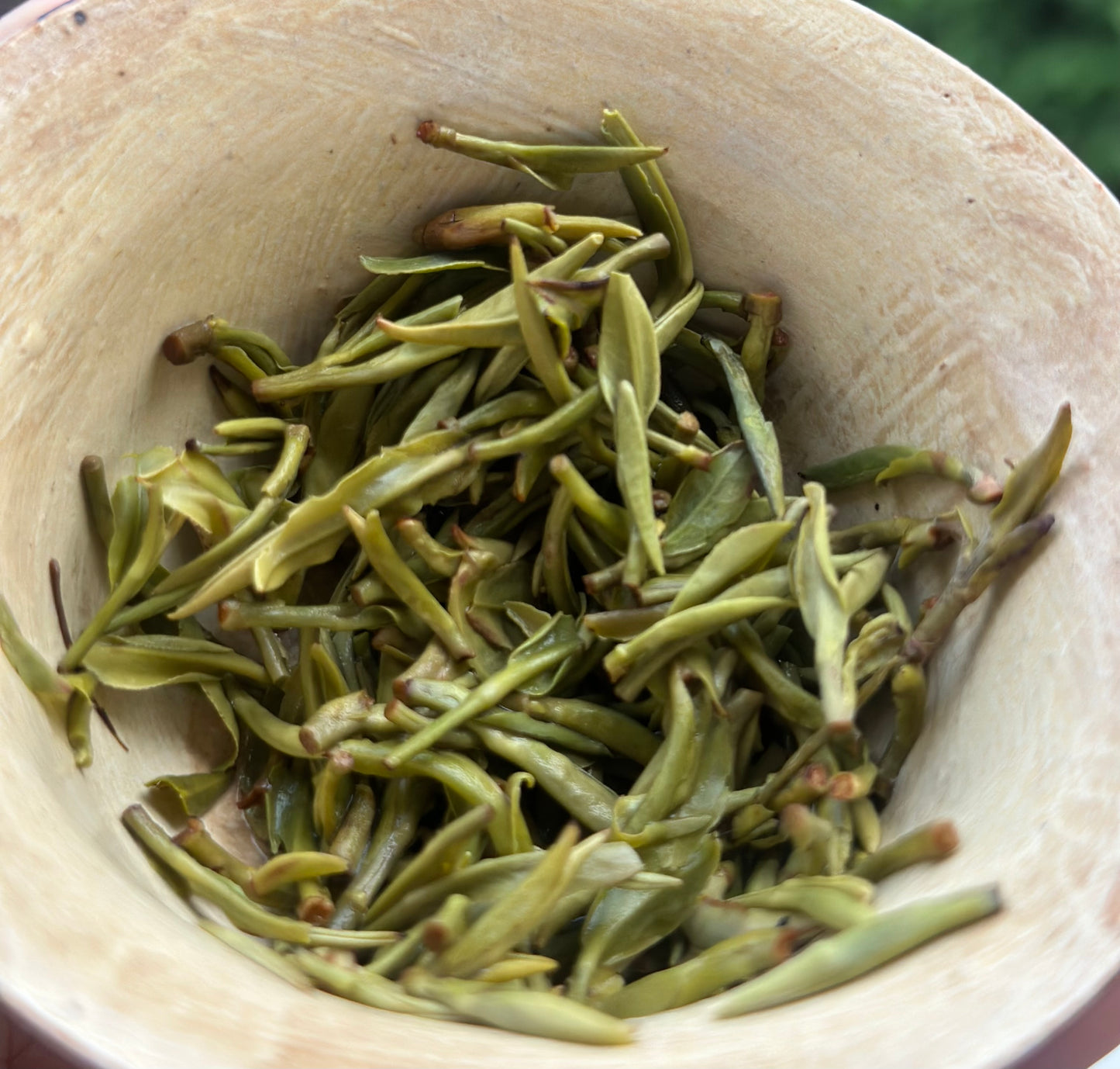 Huangshan Yellow mountain Maofeng Green Tea High Mountain Spring Tea