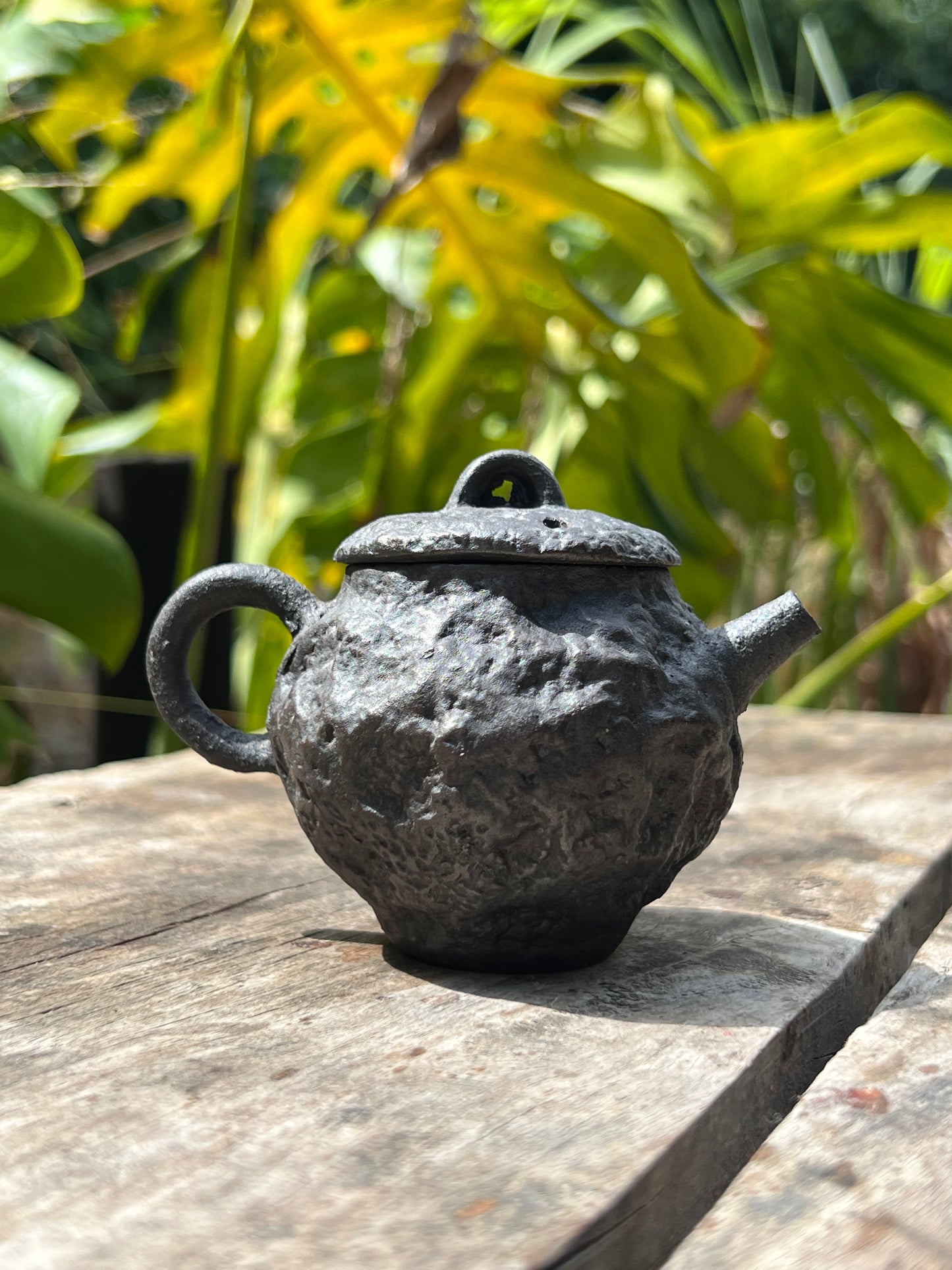 Handcrafted Chinese Purple Clay Teapot Small Capacity Kungfu Teapot Tea Ceremony