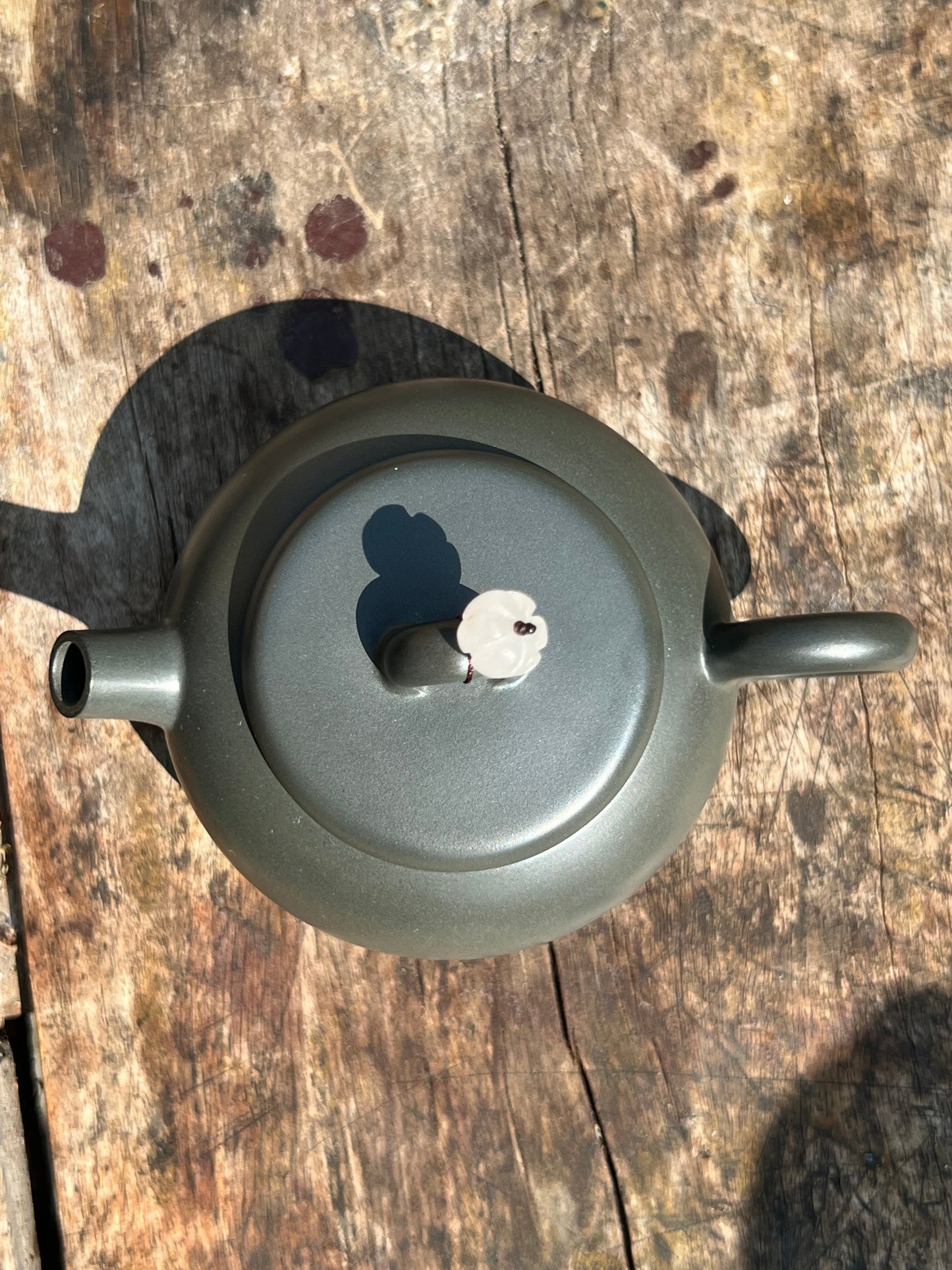 This is a Nixing teapot.this is Chinese Nixing pottery clay teapot