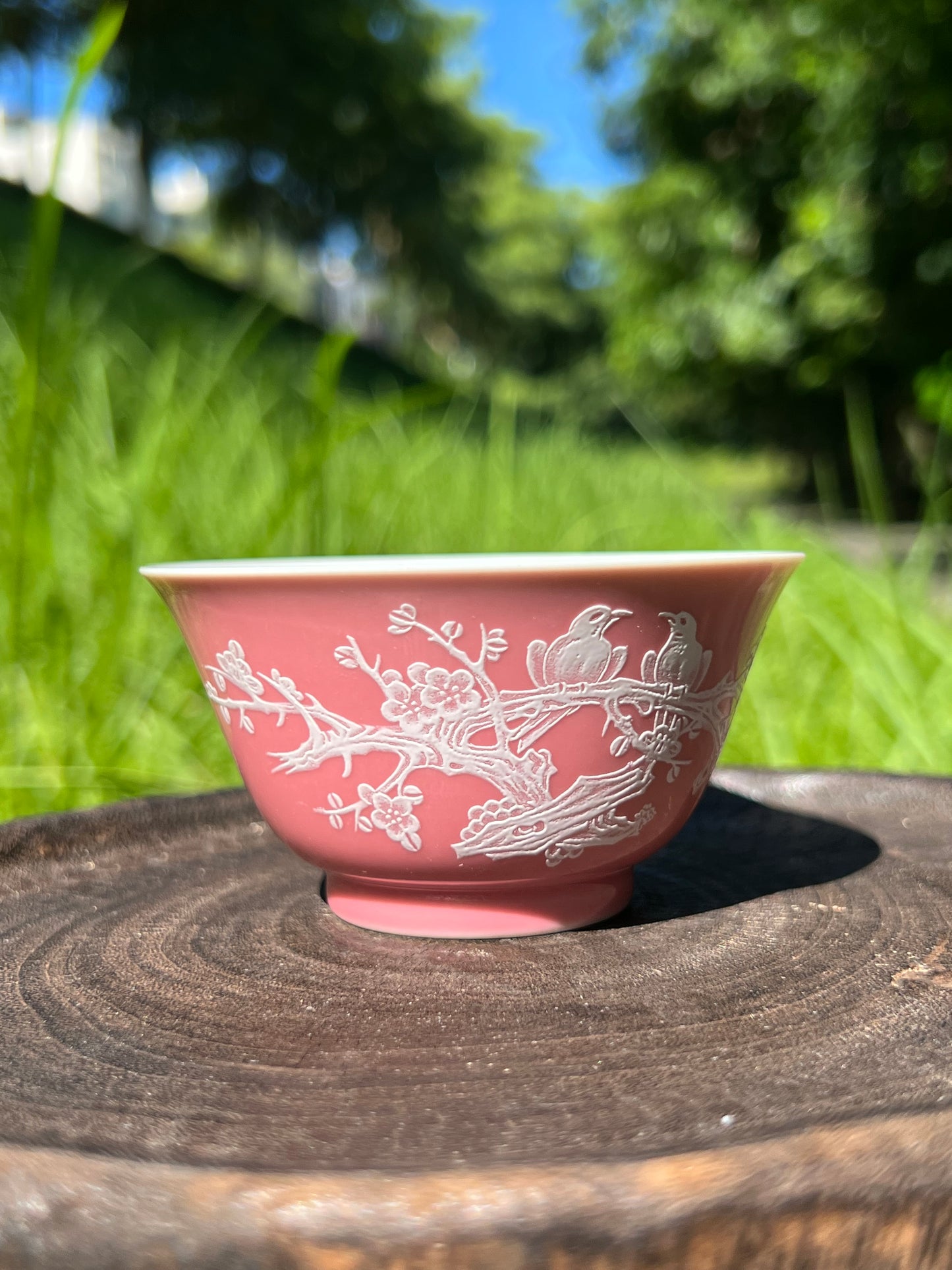 Handcrafted Chinese Handpainted Chinese Traditional Painting Jingdezhen Teacup Master Ceramic Artwork