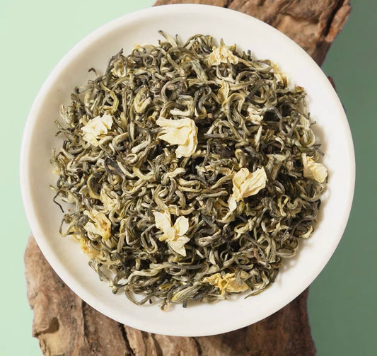 Chinese Tea Jasmine Tea Natural Fragrance Jasmine Green Tea 50g
