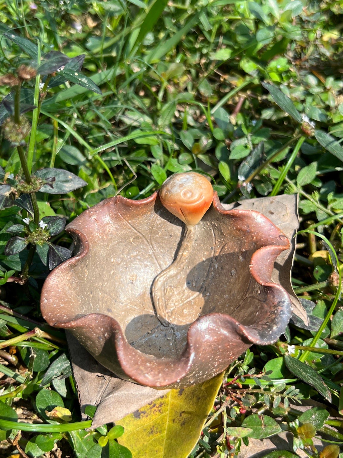 Woodfired Handmade Crude Pottery Teacup Gloss Unique Artwork Chinese Master Pottery Ceramic Japanese Ceramic Tea Ceremony