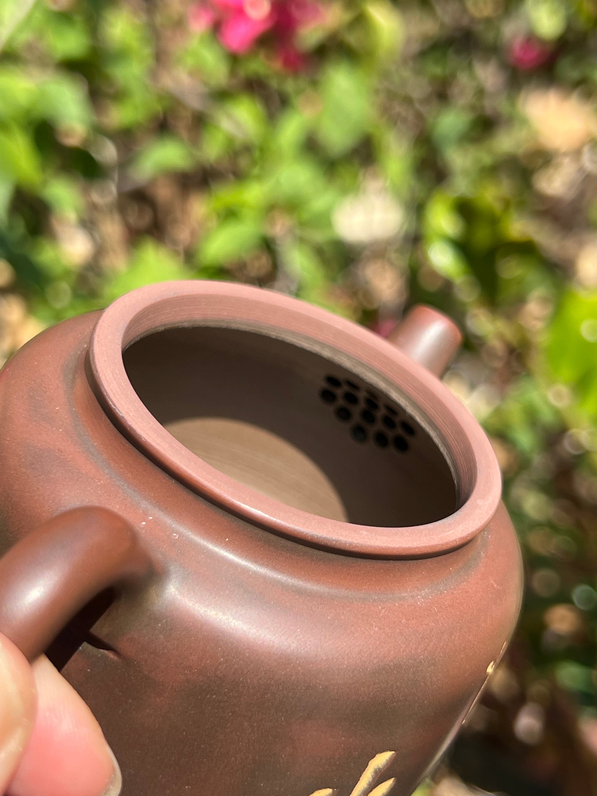 This is a Nixing teapot.this is a Chinese Nixing pottery clay teapot