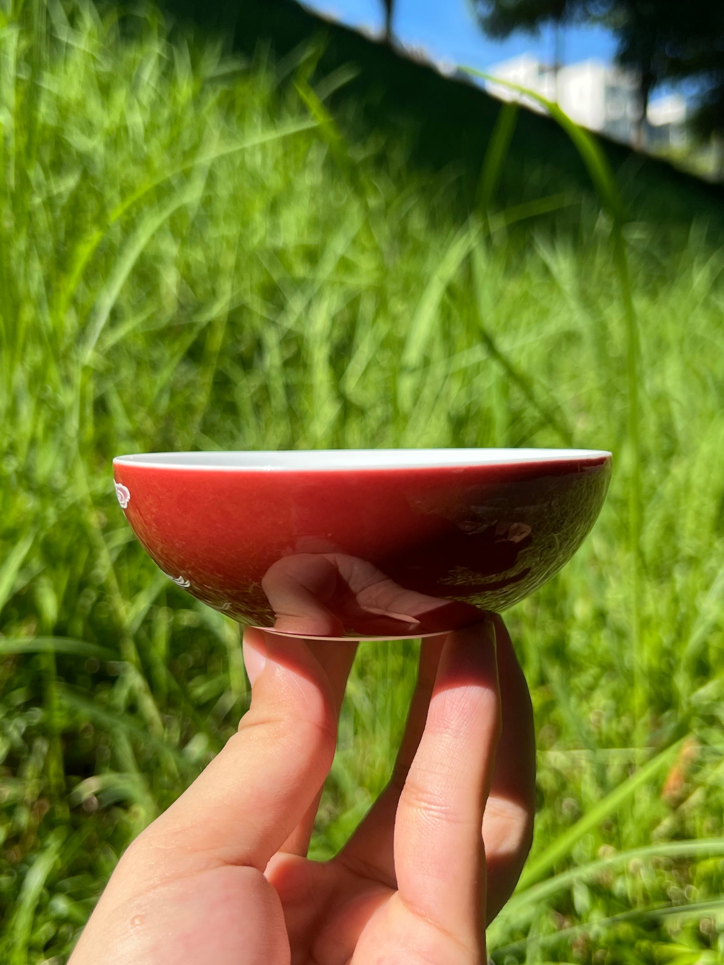 this is a Chinese Jingdezhen ceramic teacup