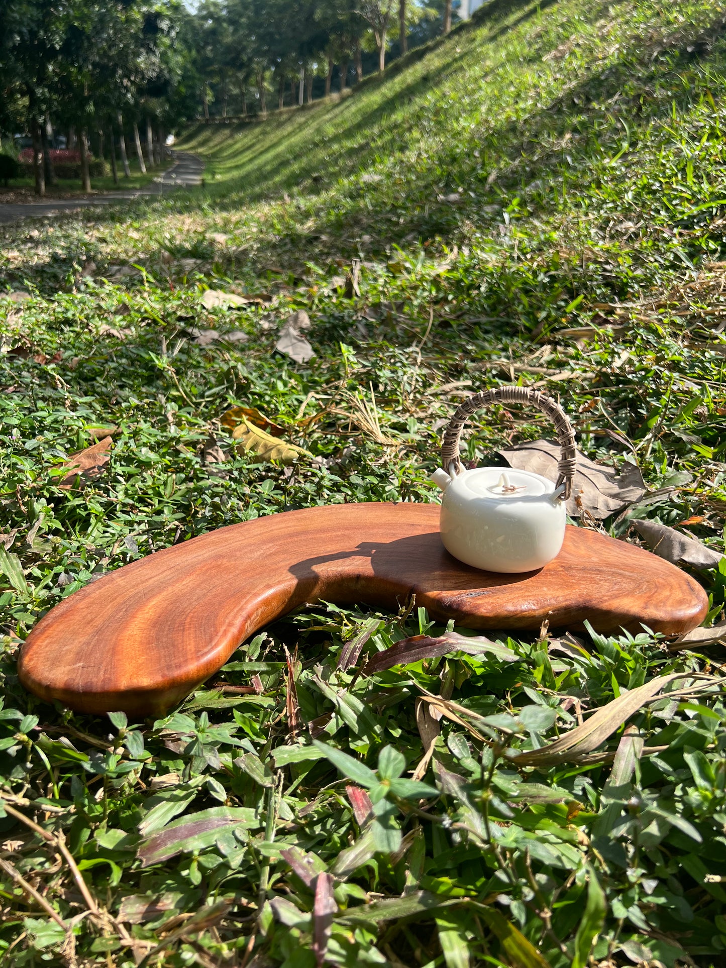 This is wooden tea tray tea boat tea table.this is wooden teapot saucer