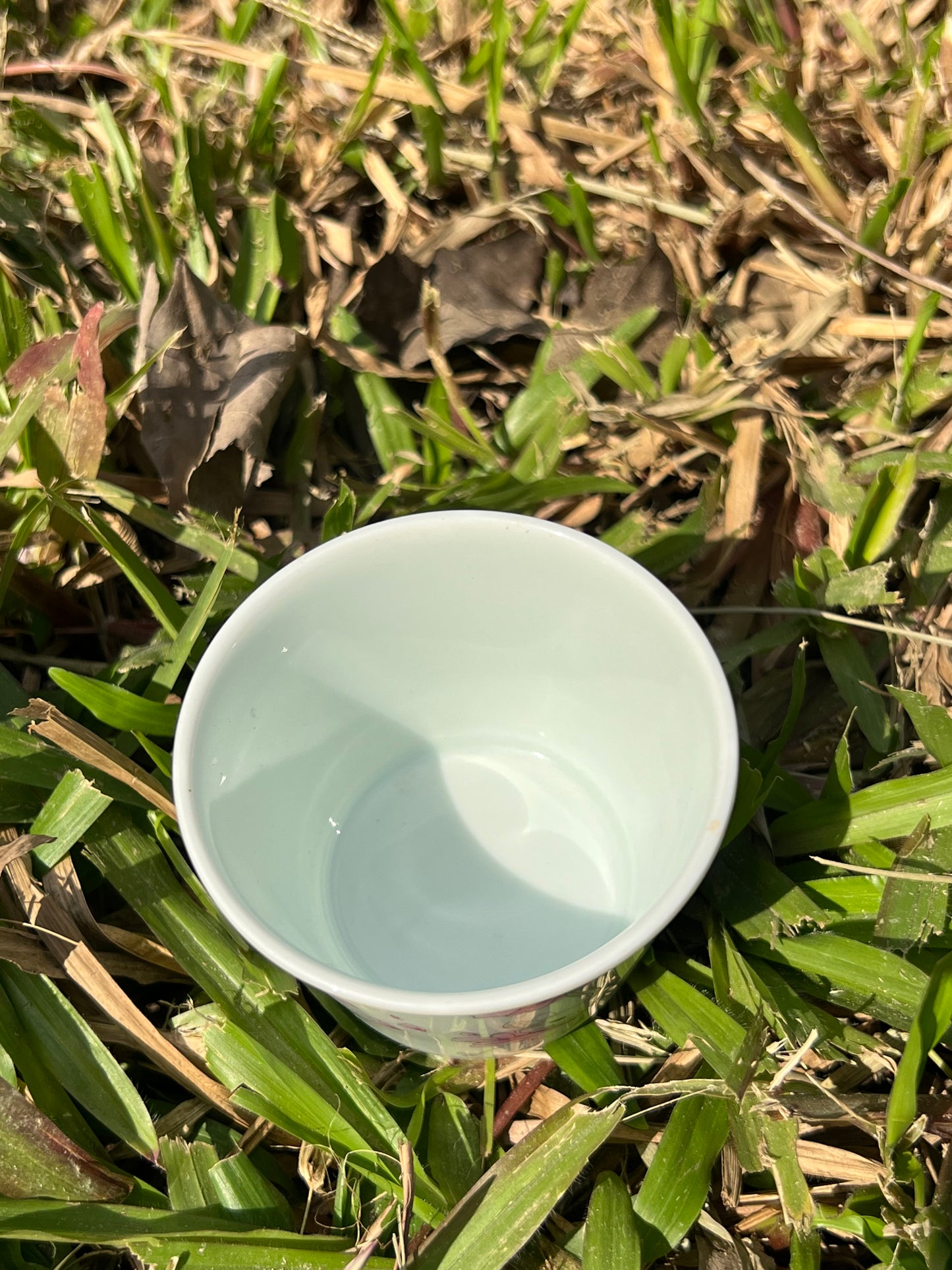 Hand Painted Chinese Rabbit Teacup Jingdezhen Master Ceramic Artwork