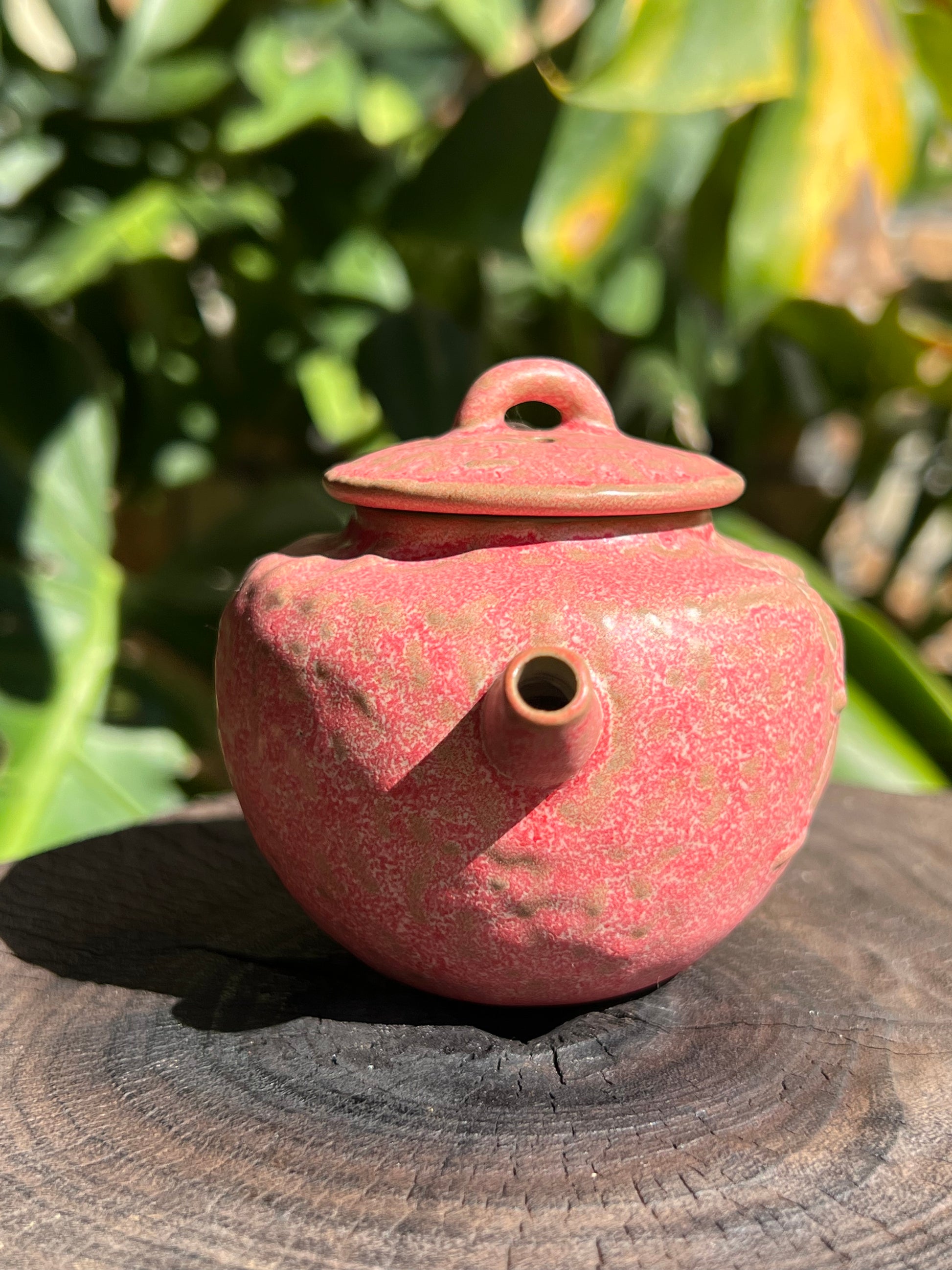 this is a ceramic teapot