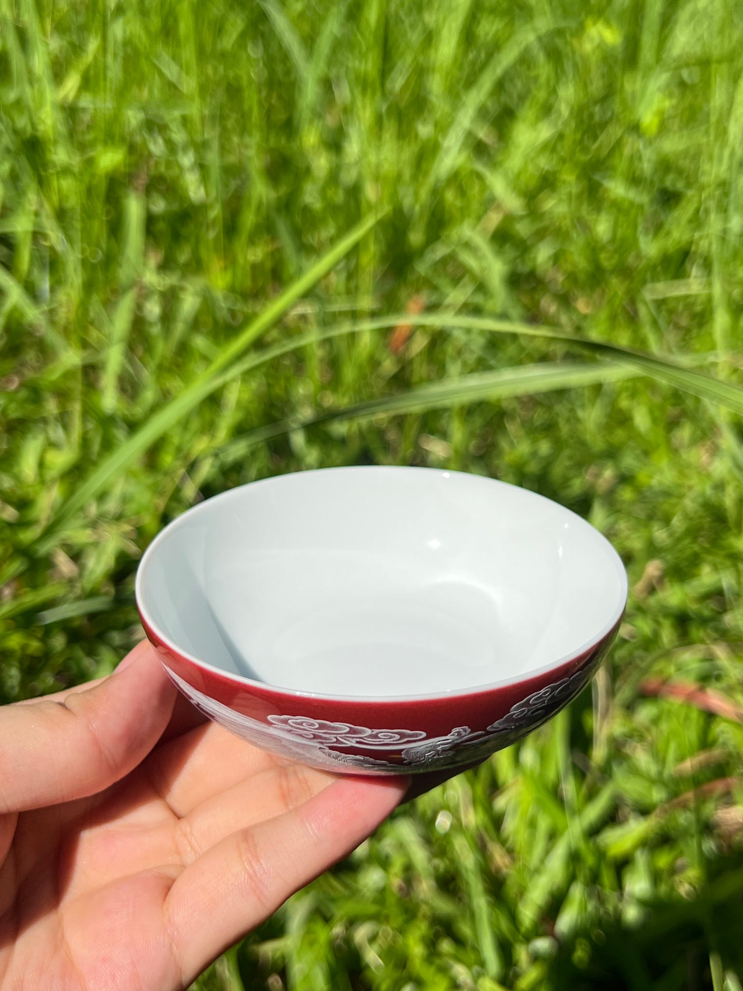 this is a Chinese Jingdezhen ceramic teacup