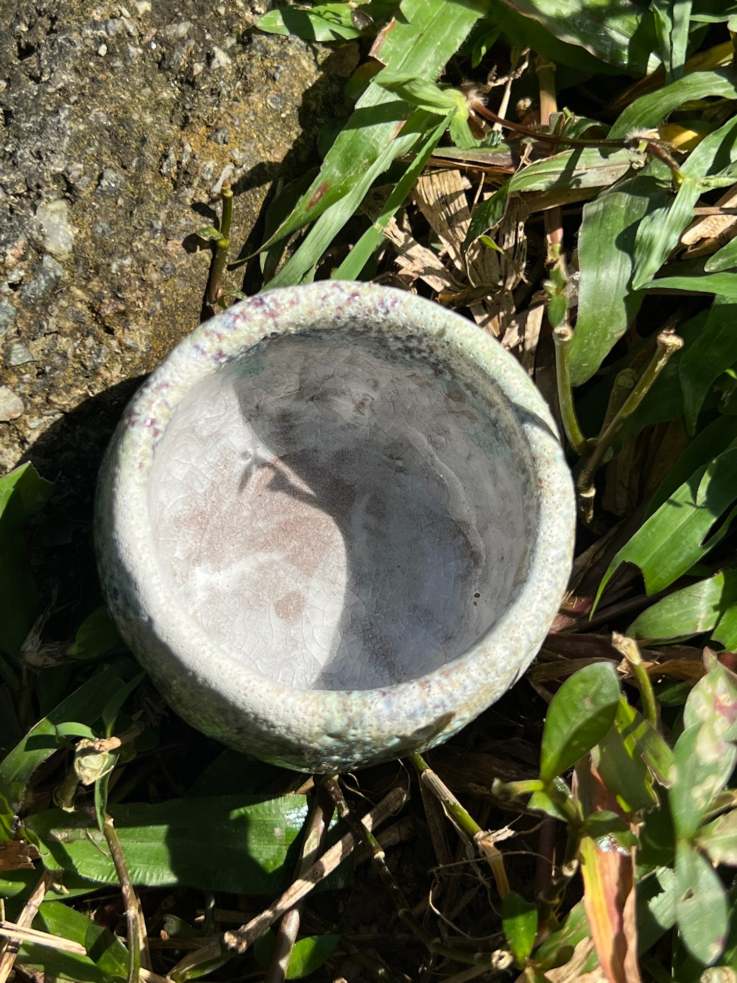 this is a shino ware teapot.this is shinoyaki gaiwan