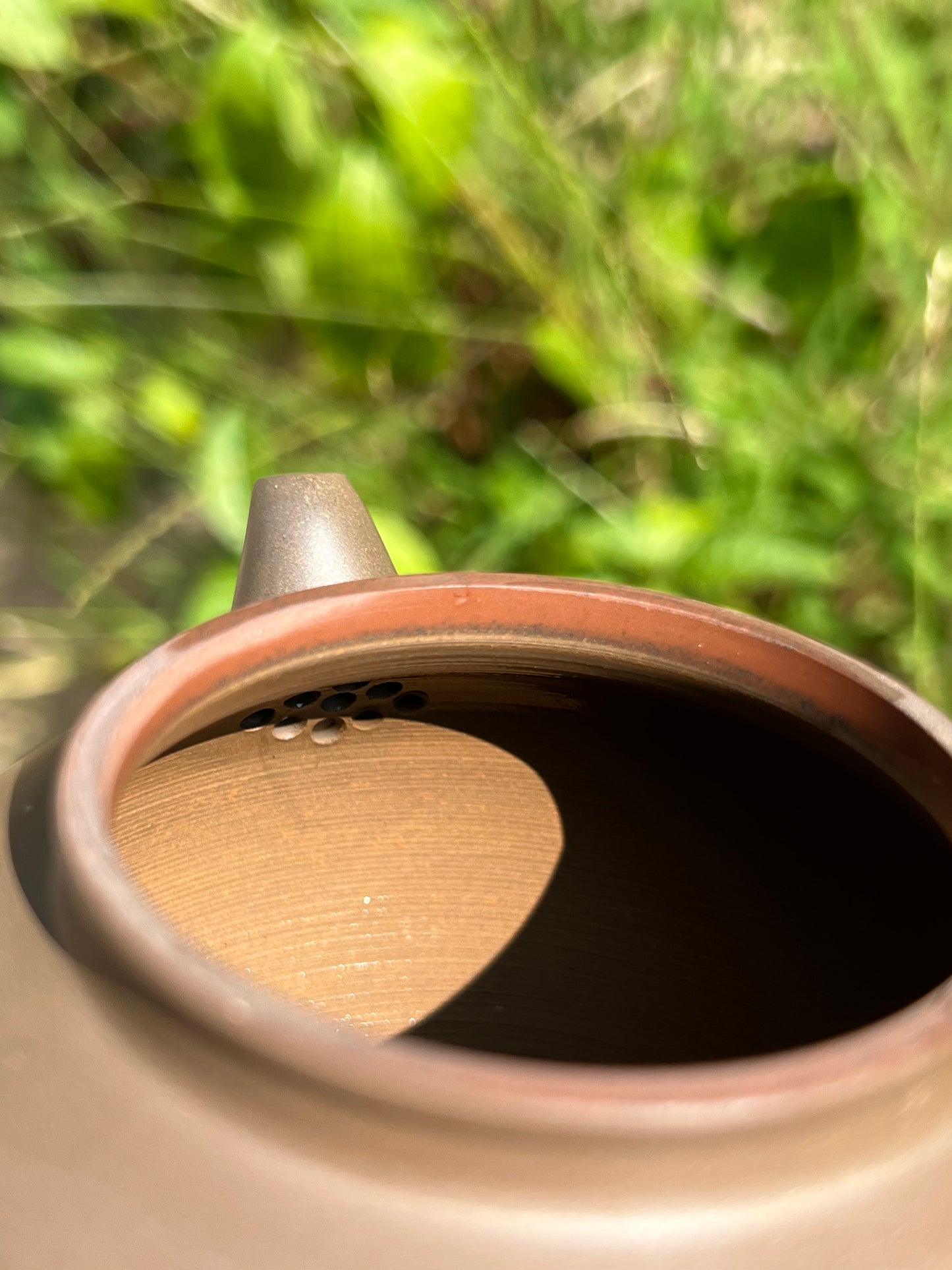 This is a Nixing teapot. this is Chinese Nixing pottery clay teapot