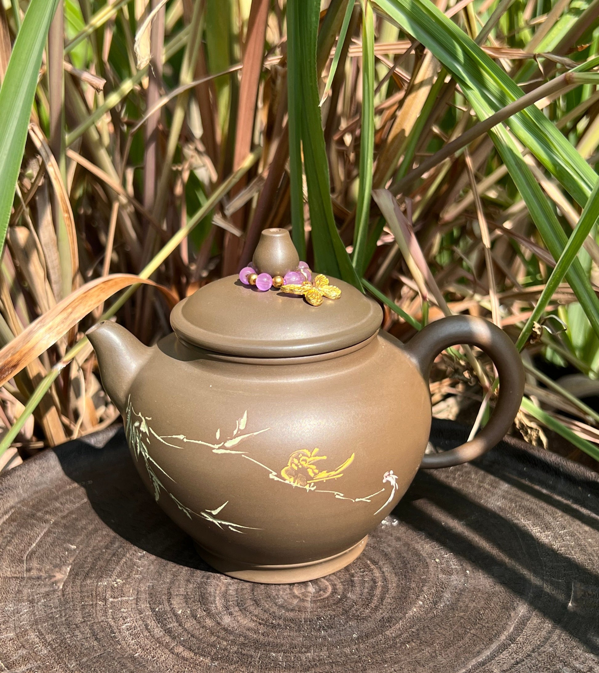 This is a Nixing teapot. this is Chinese Nixing pottery clay teapot