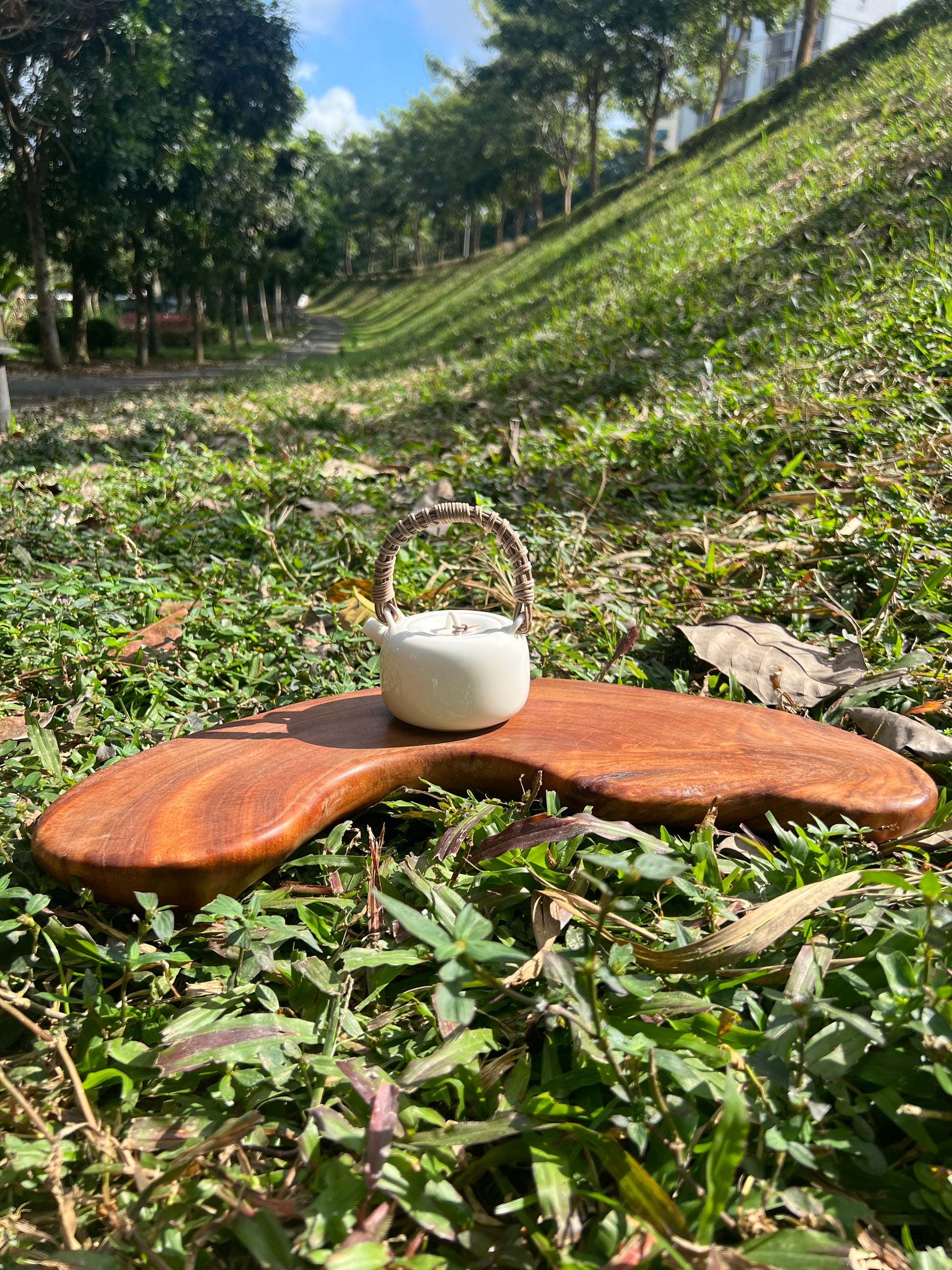 This is wooden tea tray tea boat tea table.this is wooden teapot saucer