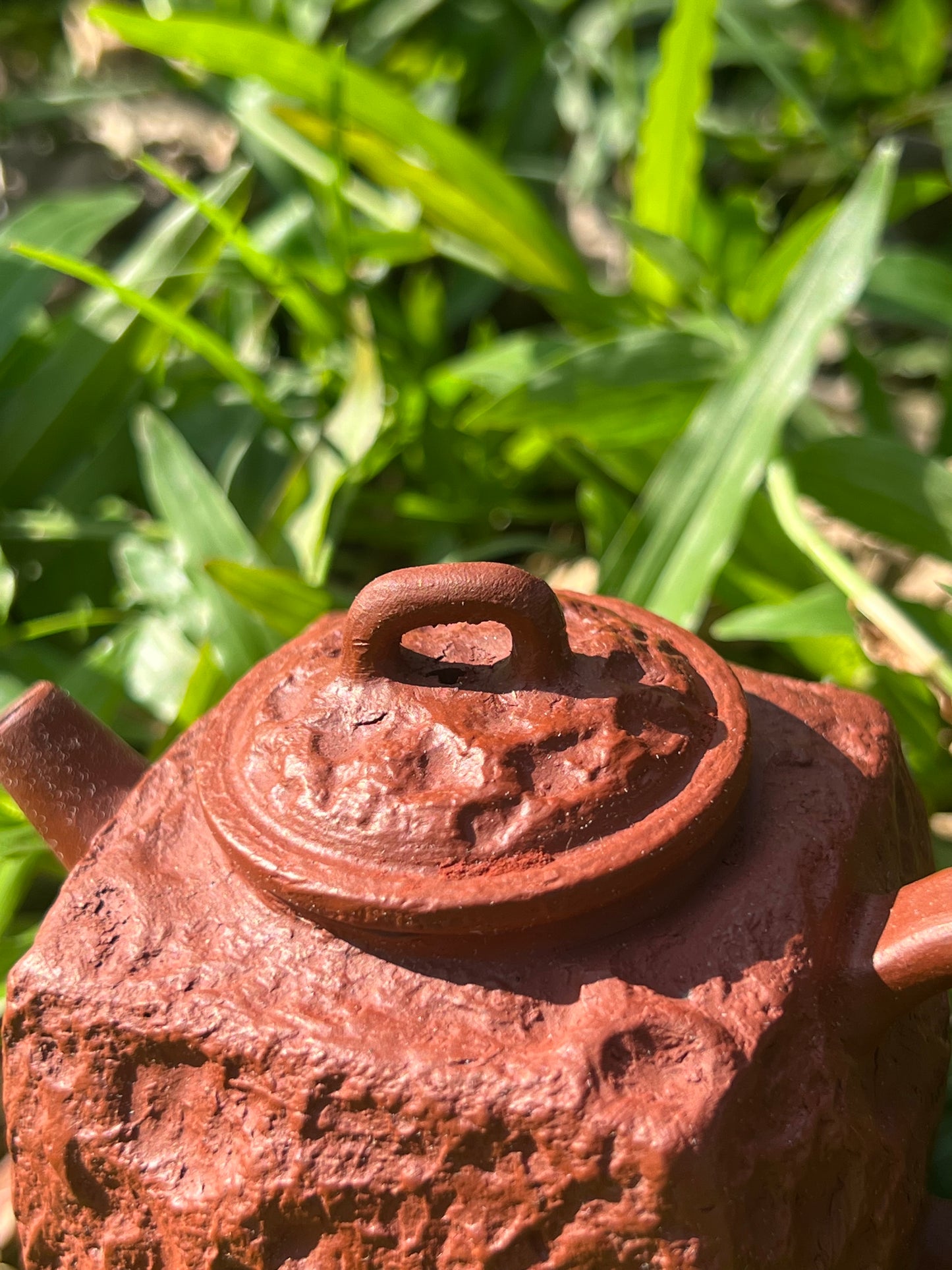 this is Chinese red clay teapot