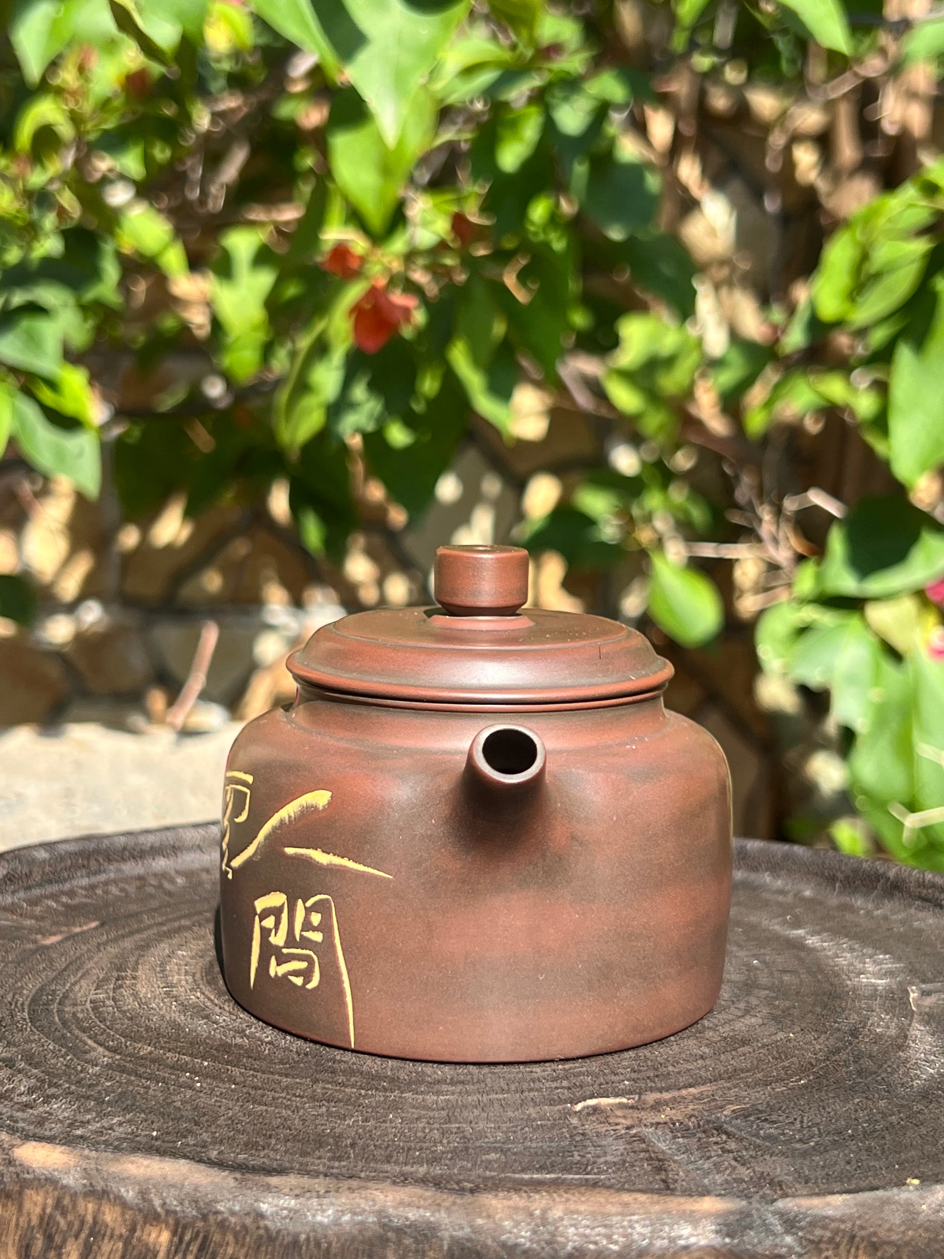 This is a Nixing teapot.this is a Chinese Nixing pottery clay teapot