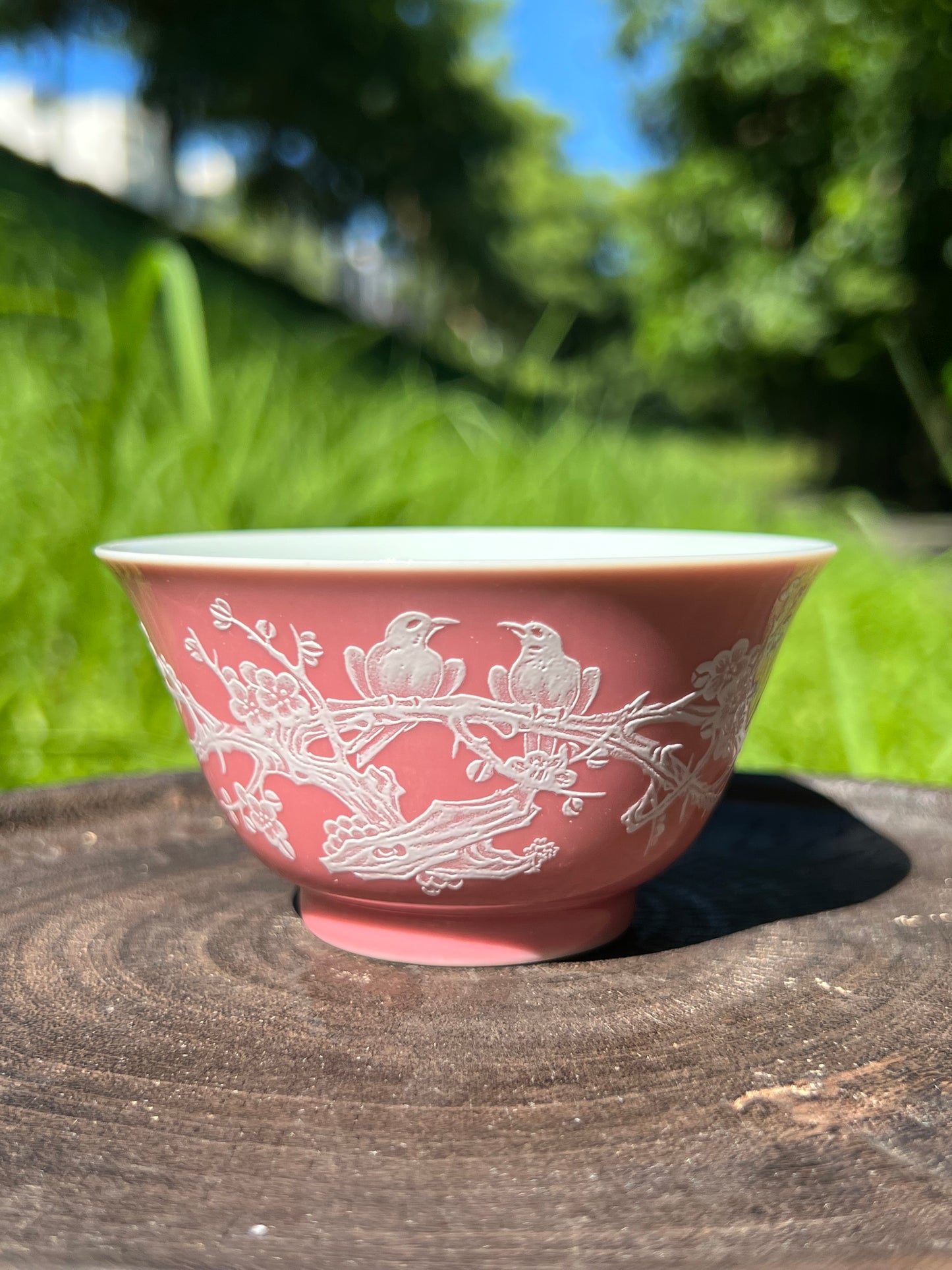 Handcrafted Chinese Handpainted Chinese Traditional Painting Jingdezhen Teacup Master Ceramic Artwork