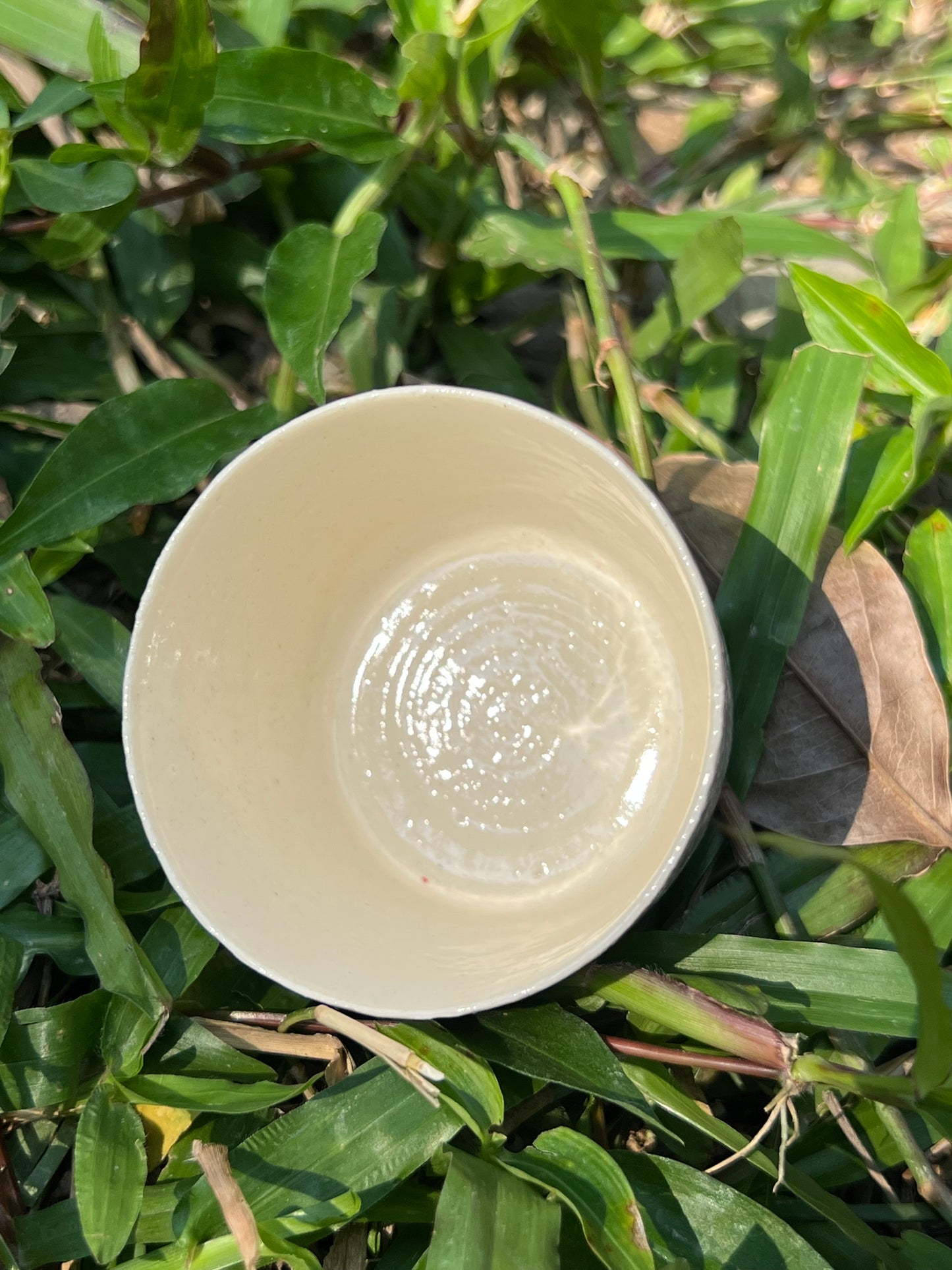 Handpainted Chinese Gongfu Tea Pattern White Fine Pottery Gaiwan Jingdezhen Master Pottery Artwork