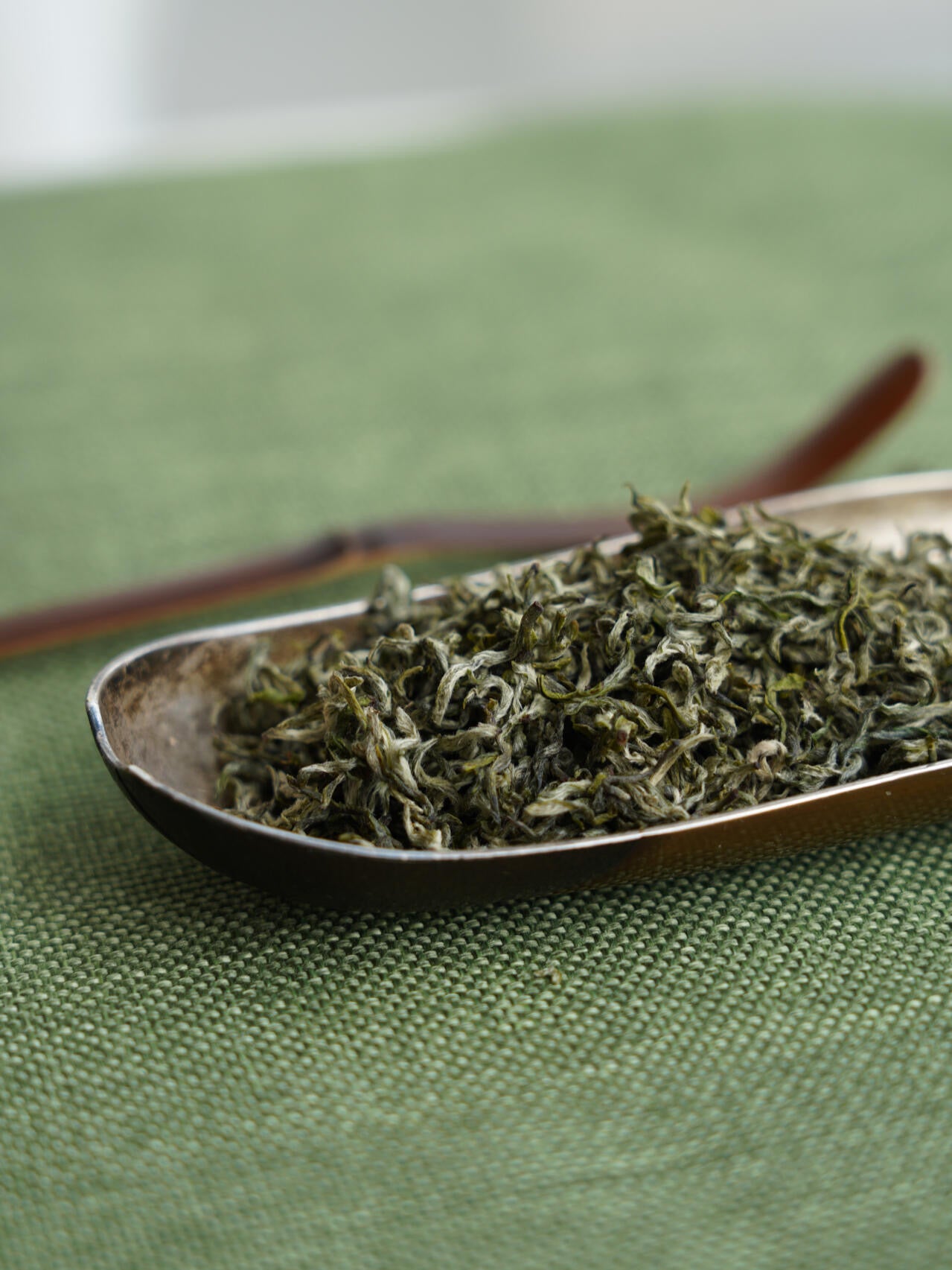 Chinese Green Tea Mengding Ganlu High Mountain Loose Tea Leaf Cold Brew Tea