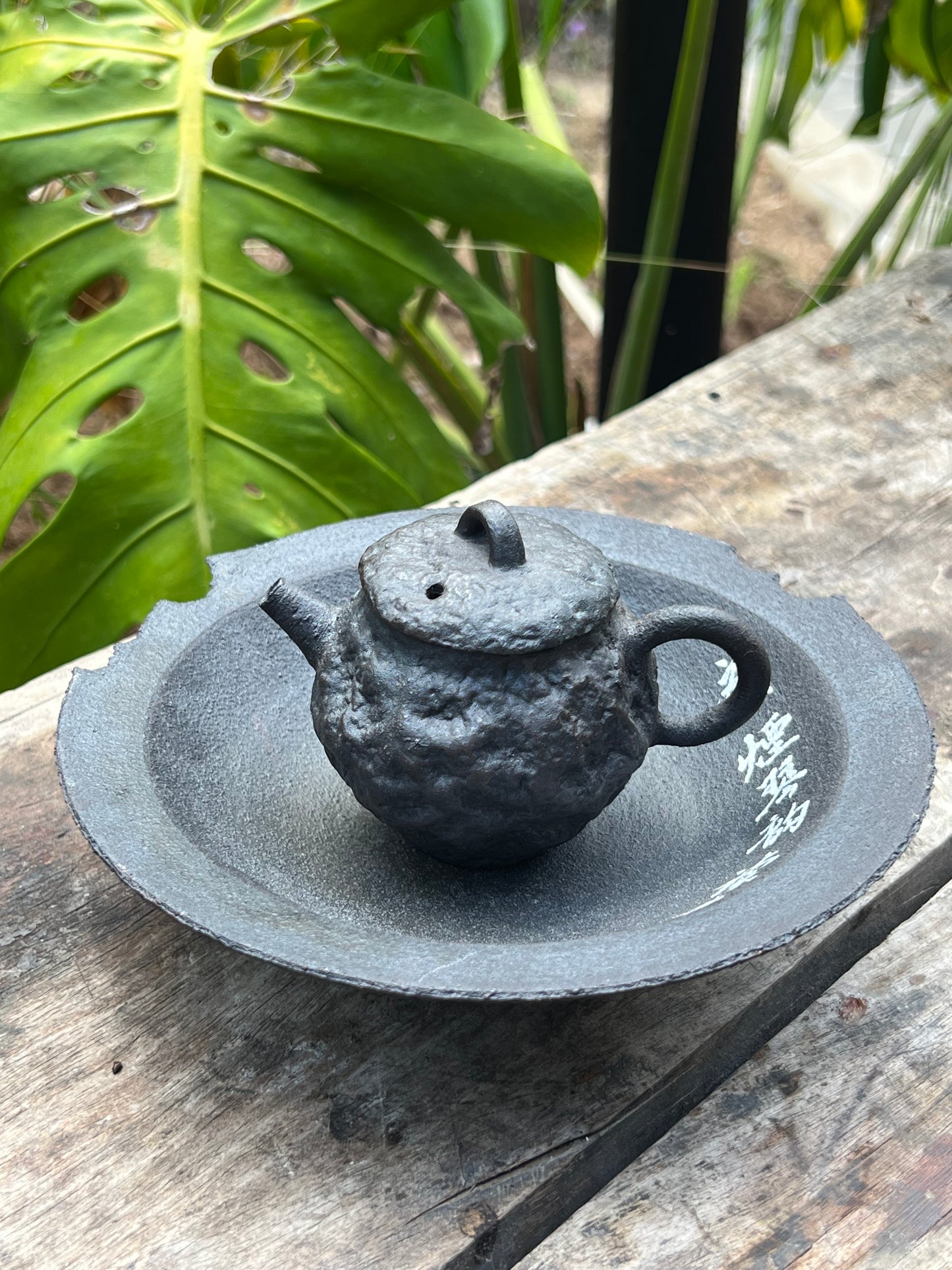 Handcrafted Chinese Purple Clay Teapot Small Capacity Kungfu Teapot Tea Ceremony