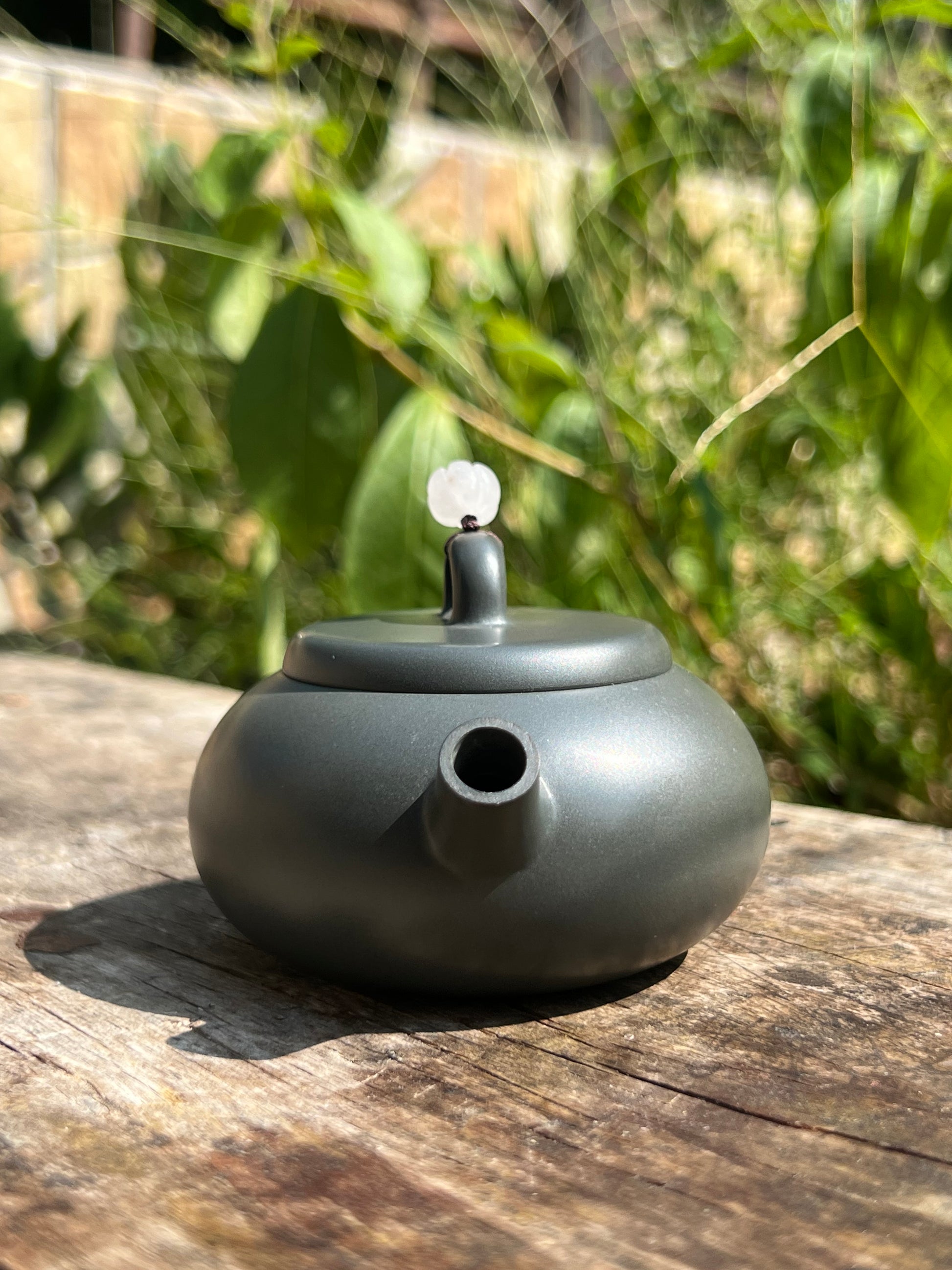 This is a Nixing teapot.this is Chinese Nixing pottery clay teapot