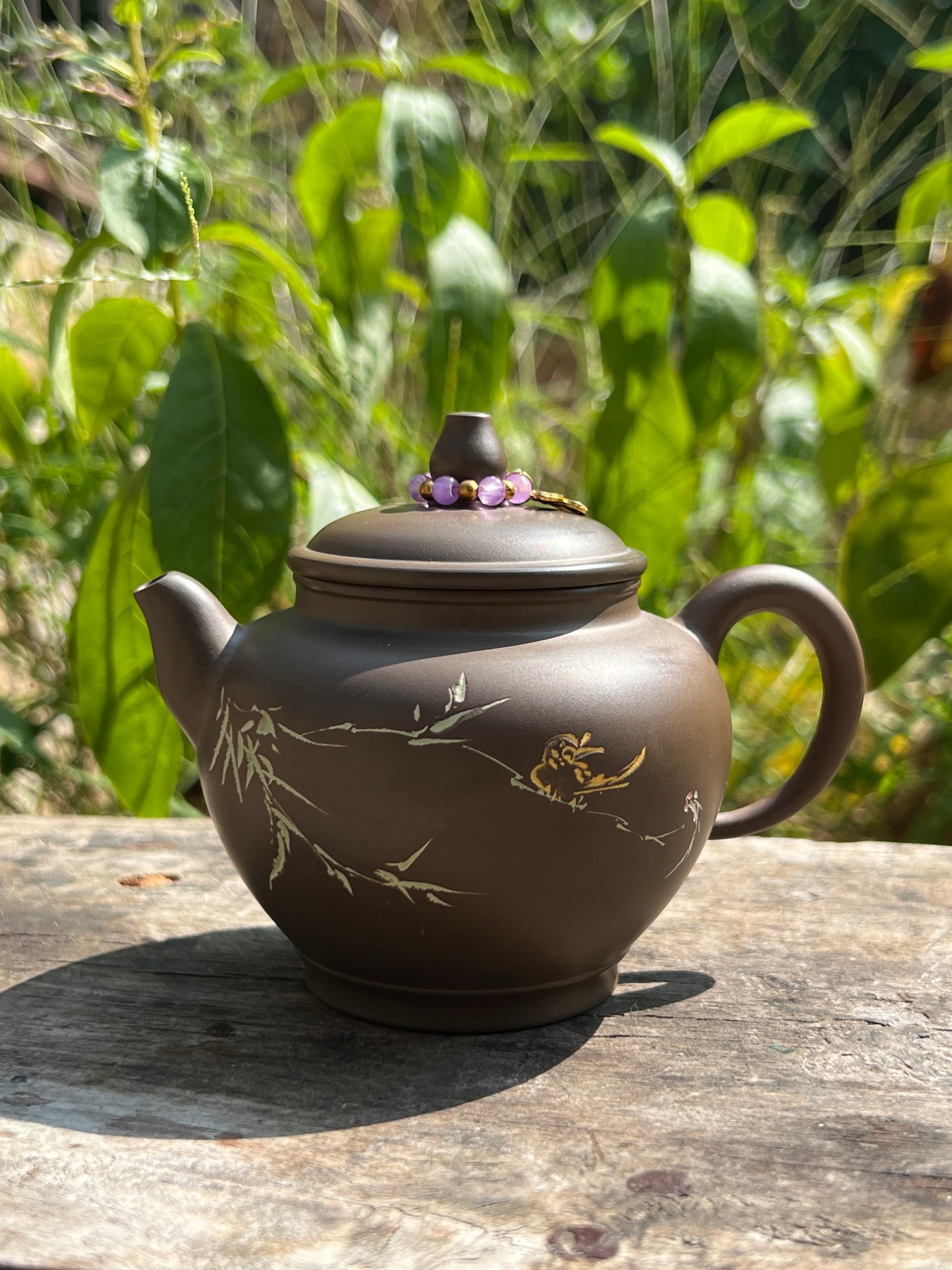 This is a Nixing teapot. this is Chinese Nixing pottery clay teapot