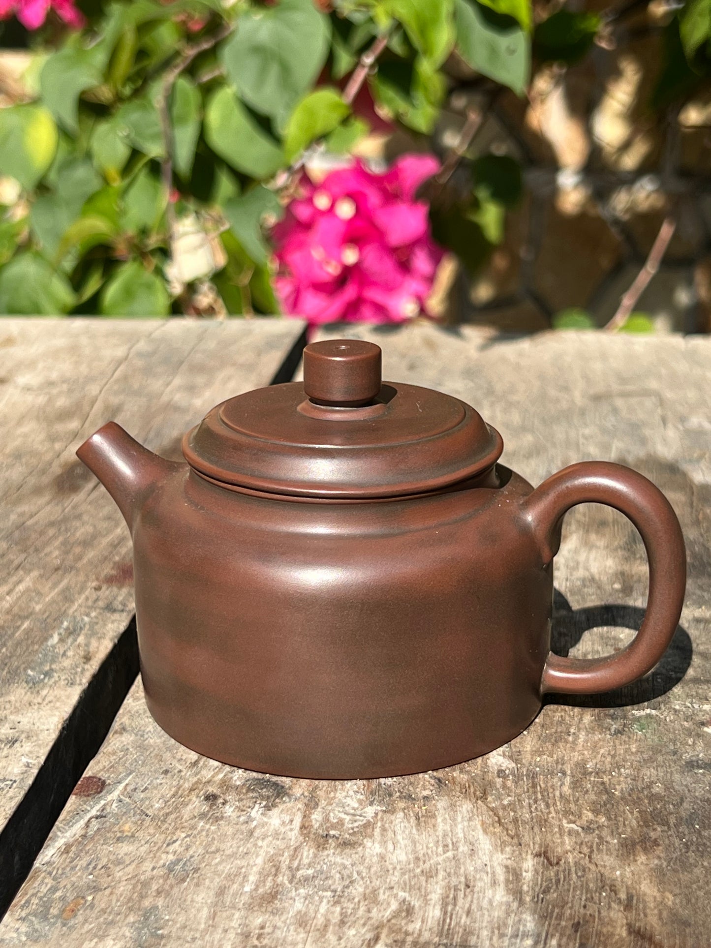 This is a Nixing teapot.this is a Chinese Nixing pottery clay teapot