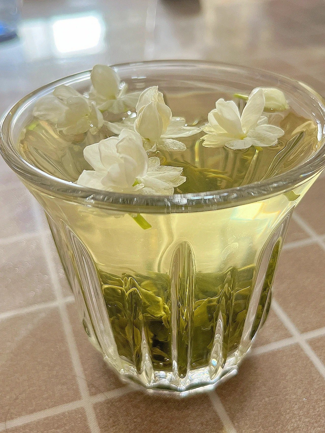 this is Chinese floral tea jasmine green tea