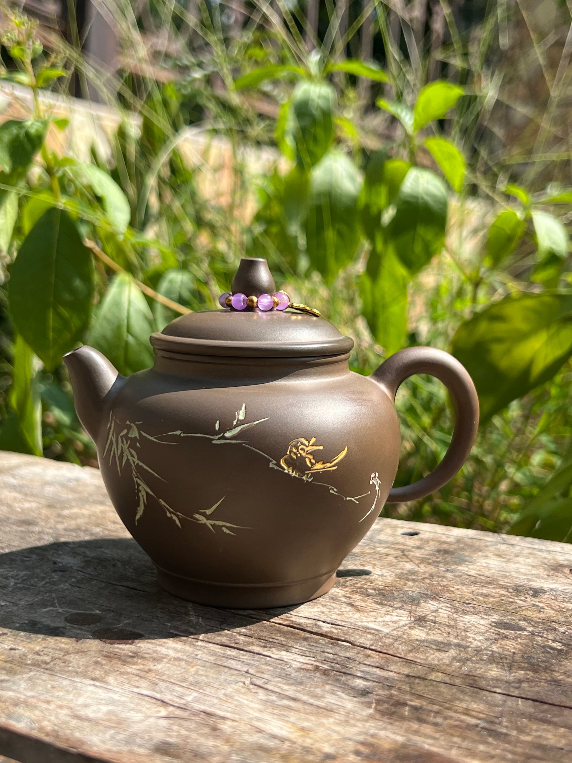 This is a Nixing teapot. this is Chinese Nixing pottery clay teapot