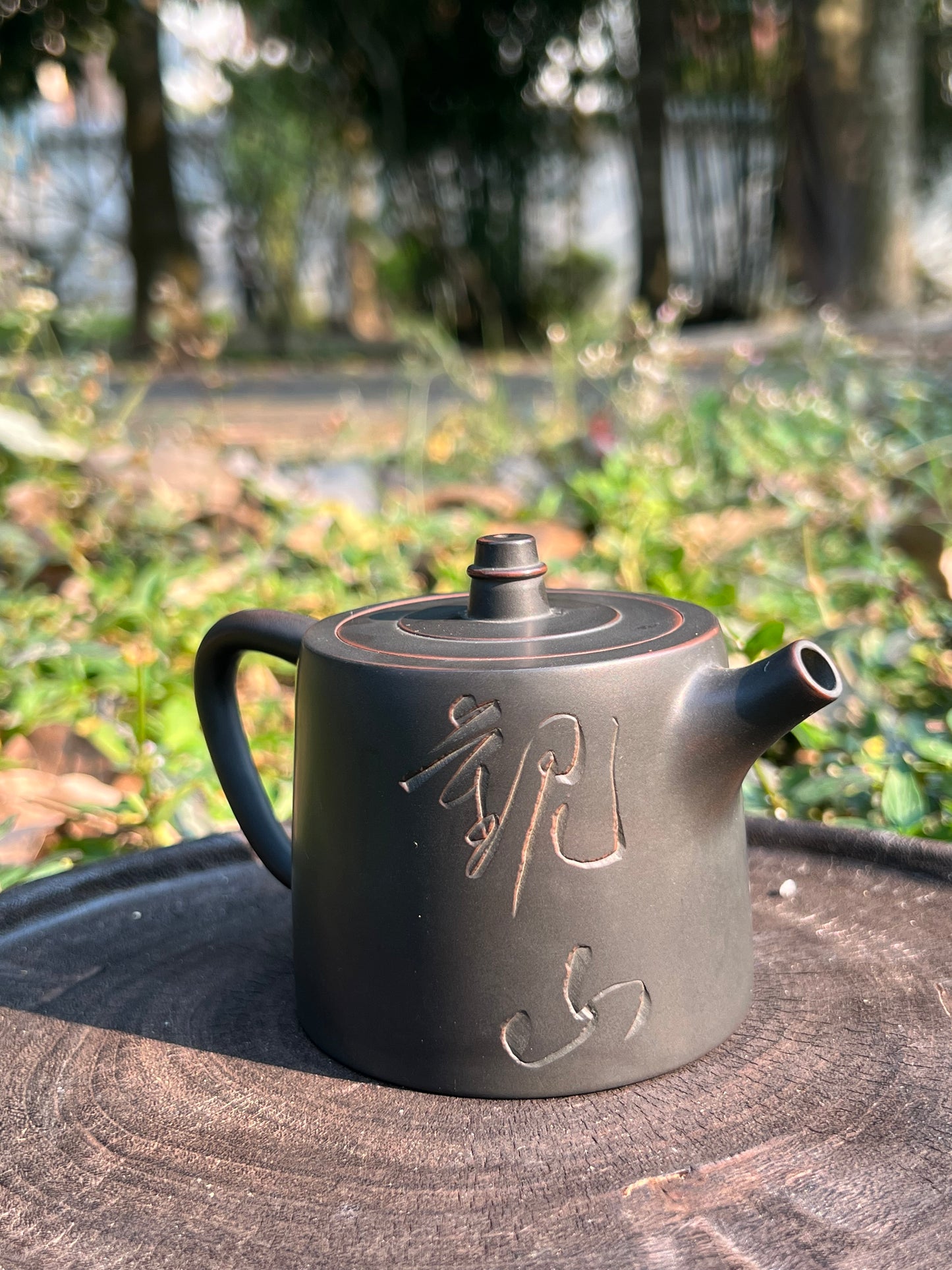 This is a Nixing teapot.this is a Chinese Nixing pottery clay teapot