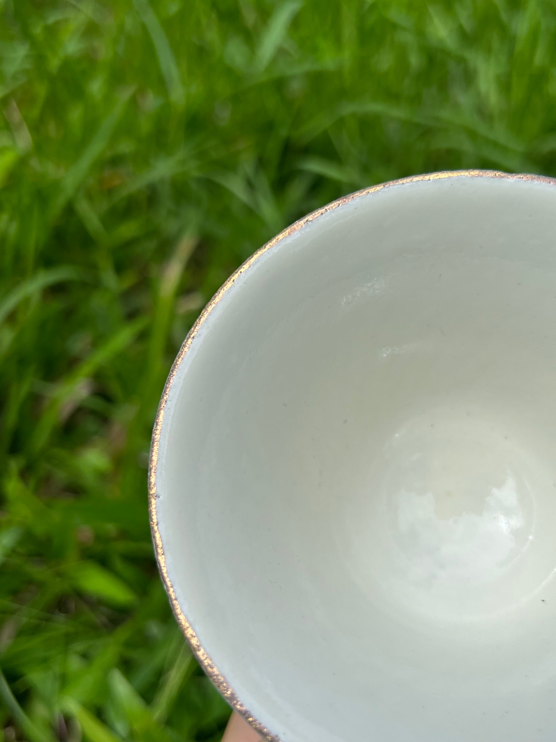 this is a pottery alum red gaiwan 