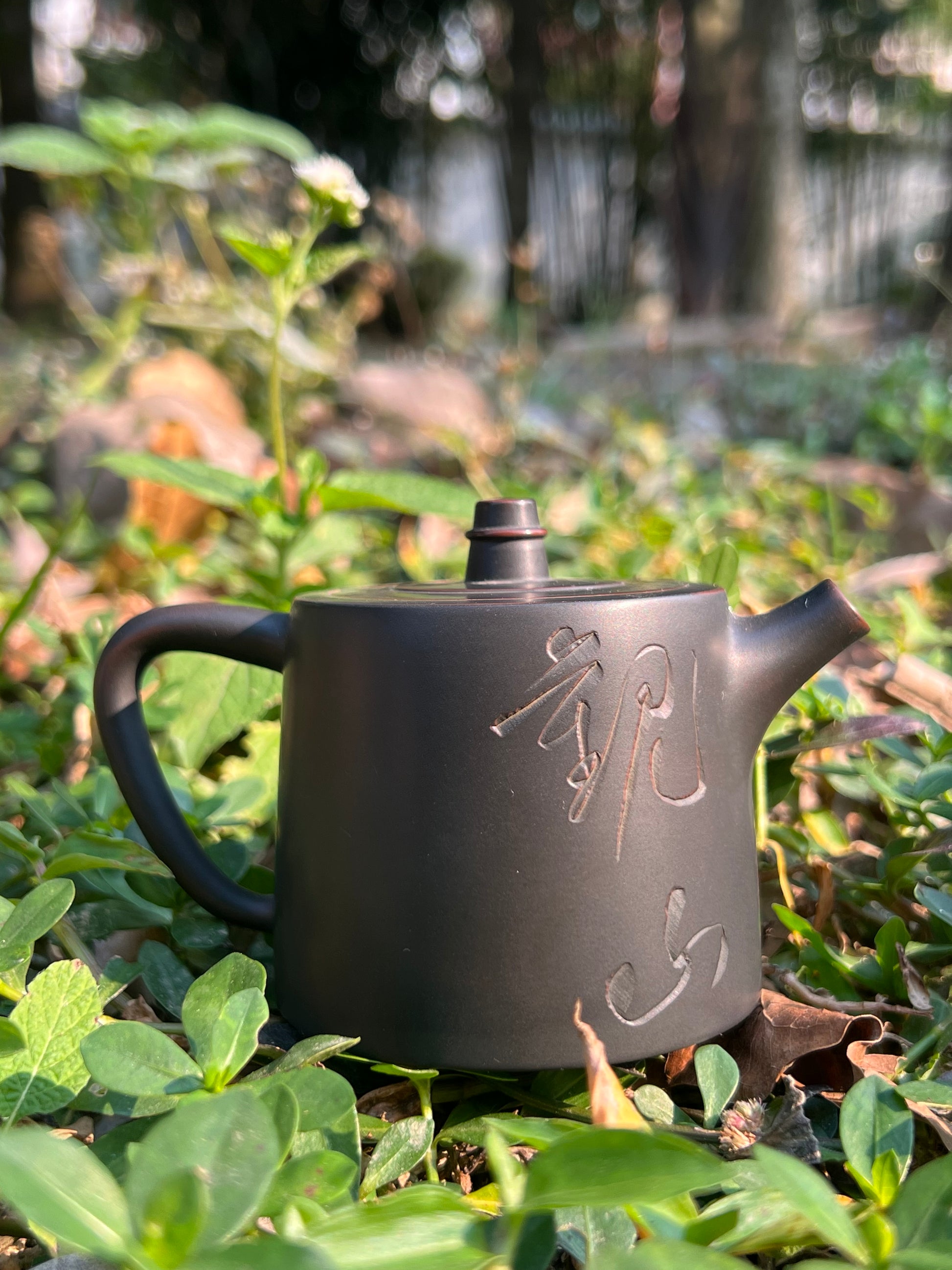 This is a Nixing teapot.this is a Chinese Nixing pottery clay teapot