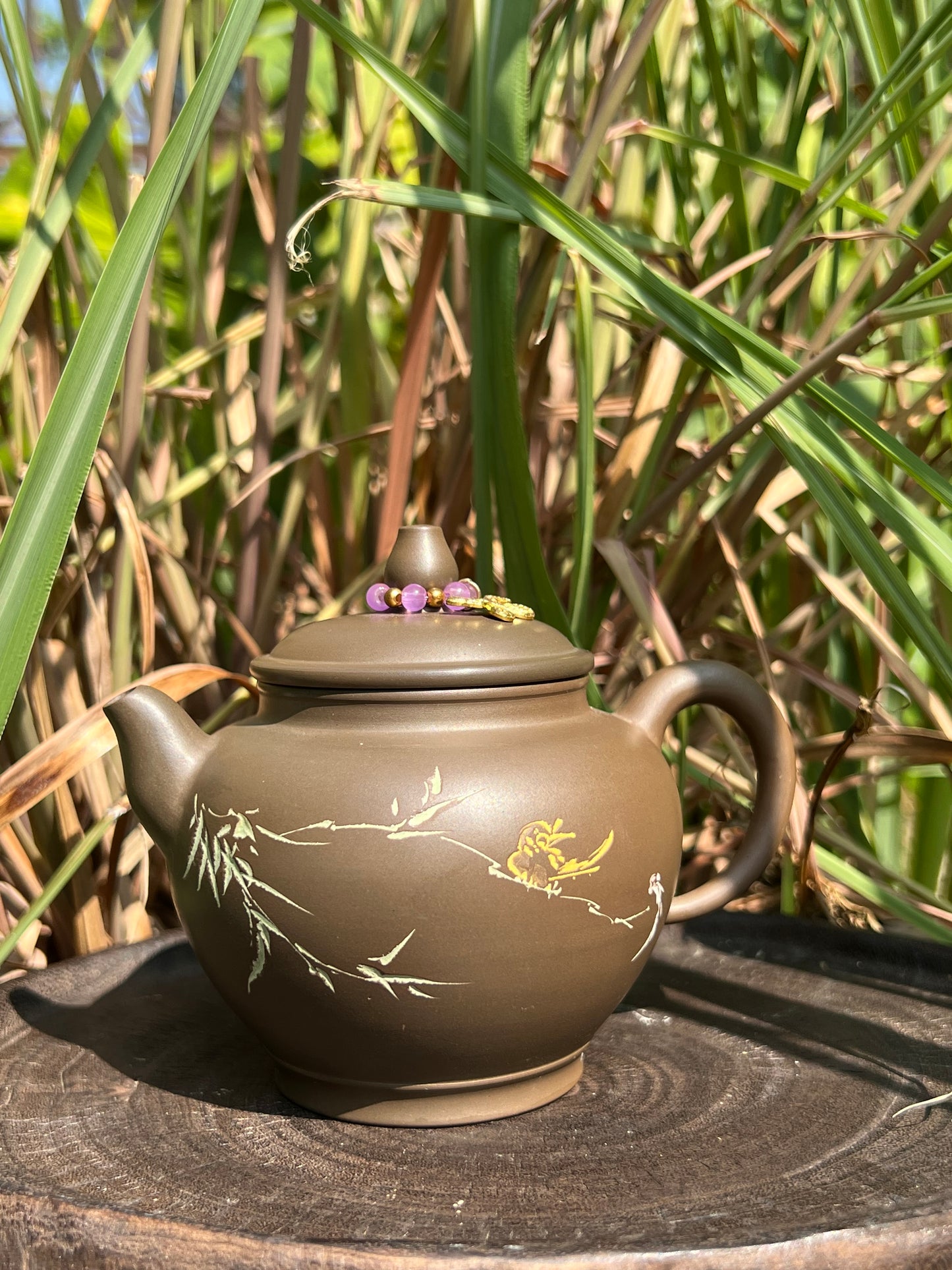 This is a Nixing teapot. this is Chinese Nixing pottery clay teapot