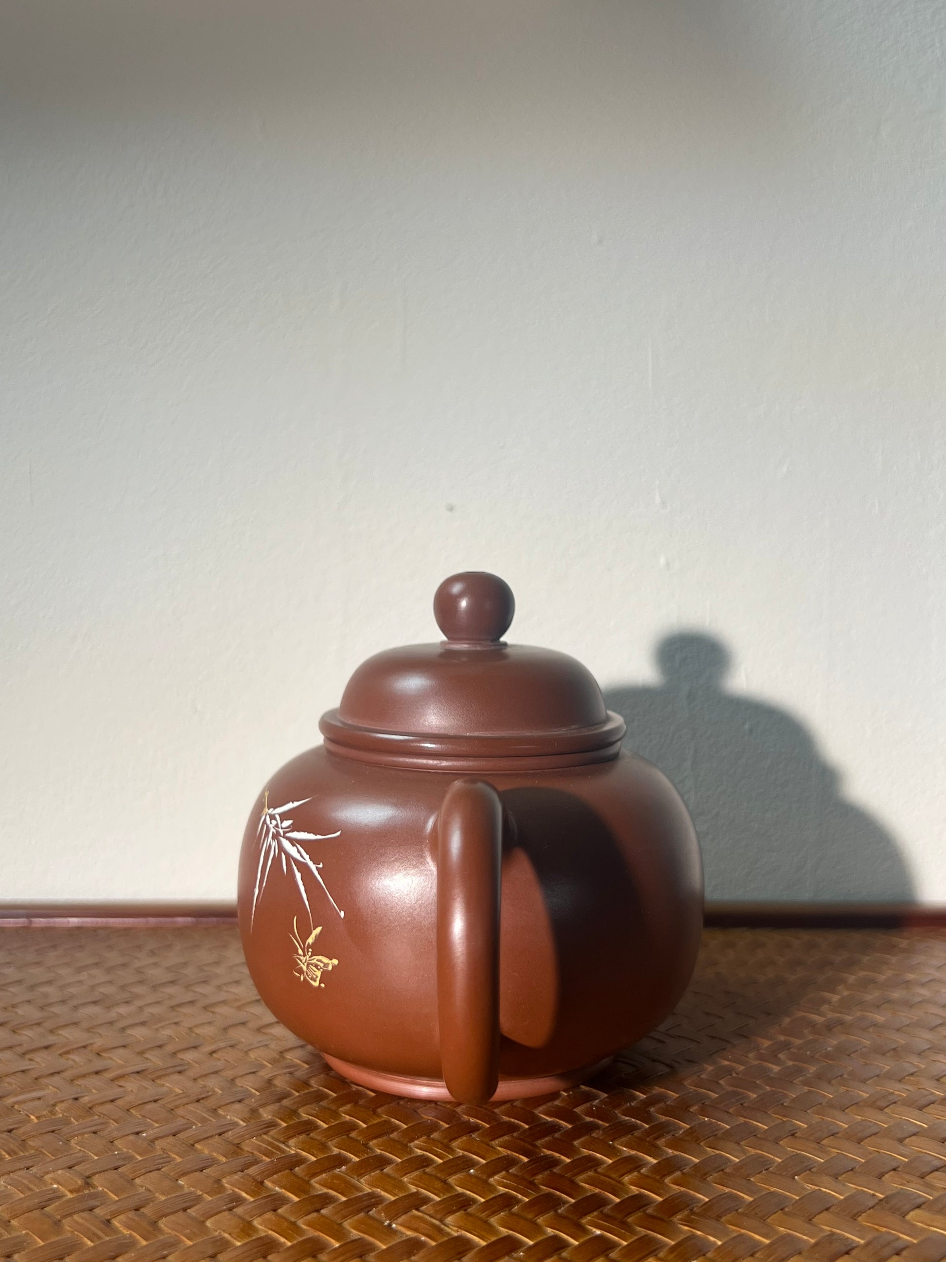 This is a Nixing teapot.this is a Chinese Nixing pottery clay teapot