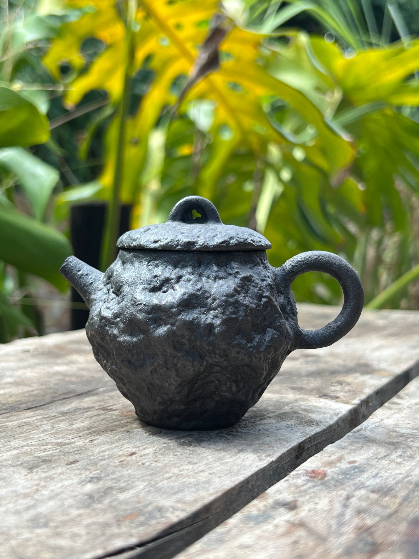 Handcrafted Chinese Purple Clay Teapot Small Capacity Kungfu Teapot Tea Ceremony