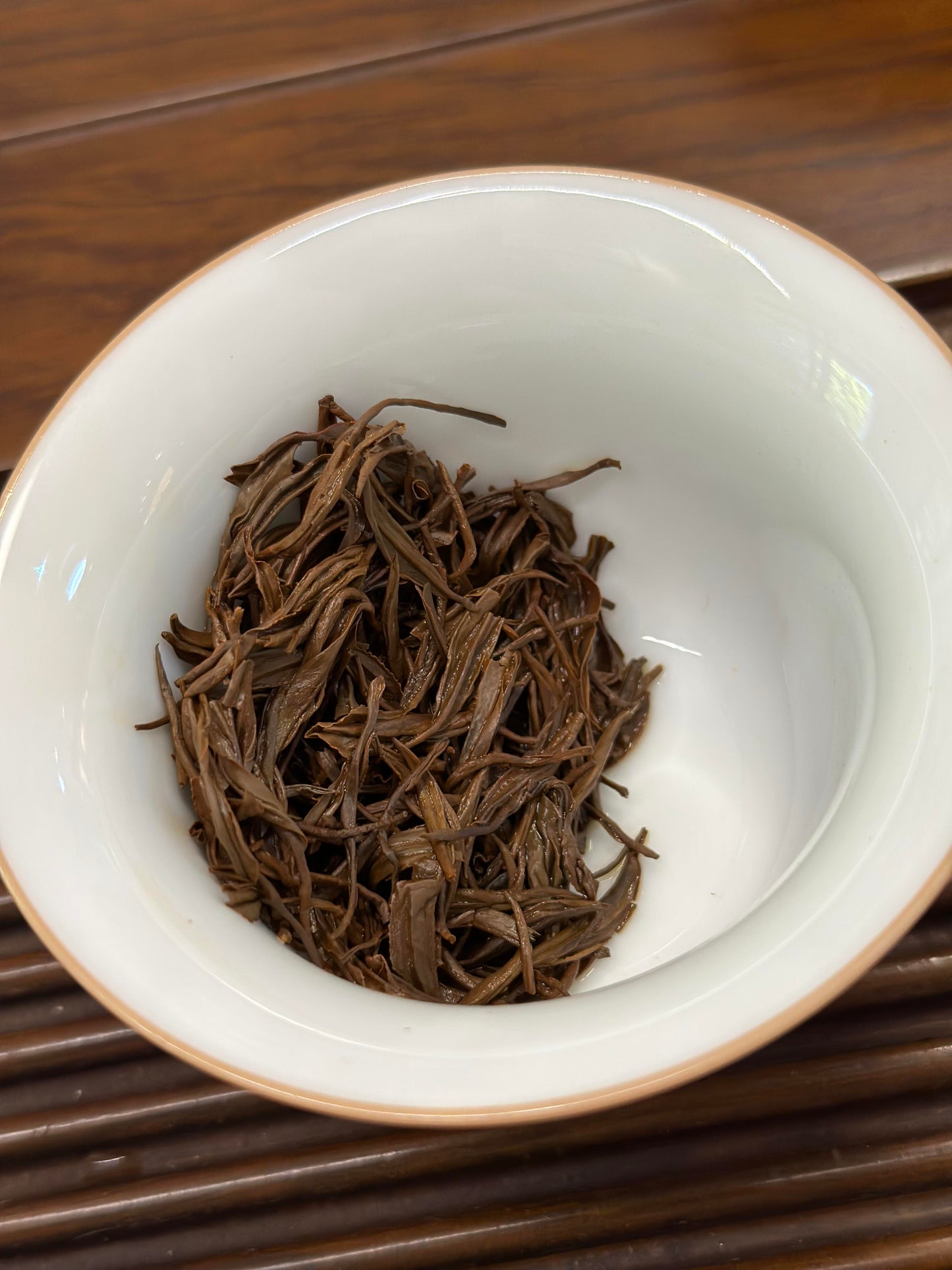 This is Chinese Keemun black tea Qimen black tea