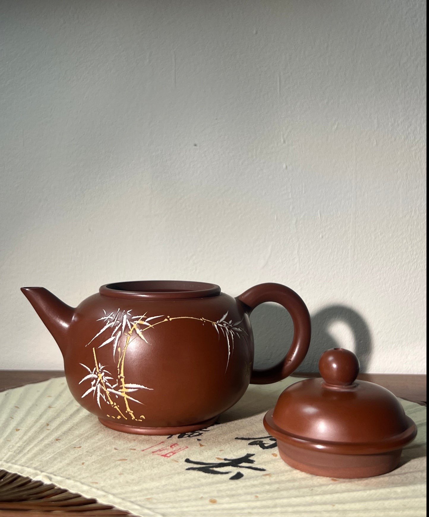 This is a Nixing teapot.this is a Chinese Nixing pottery clay teapot